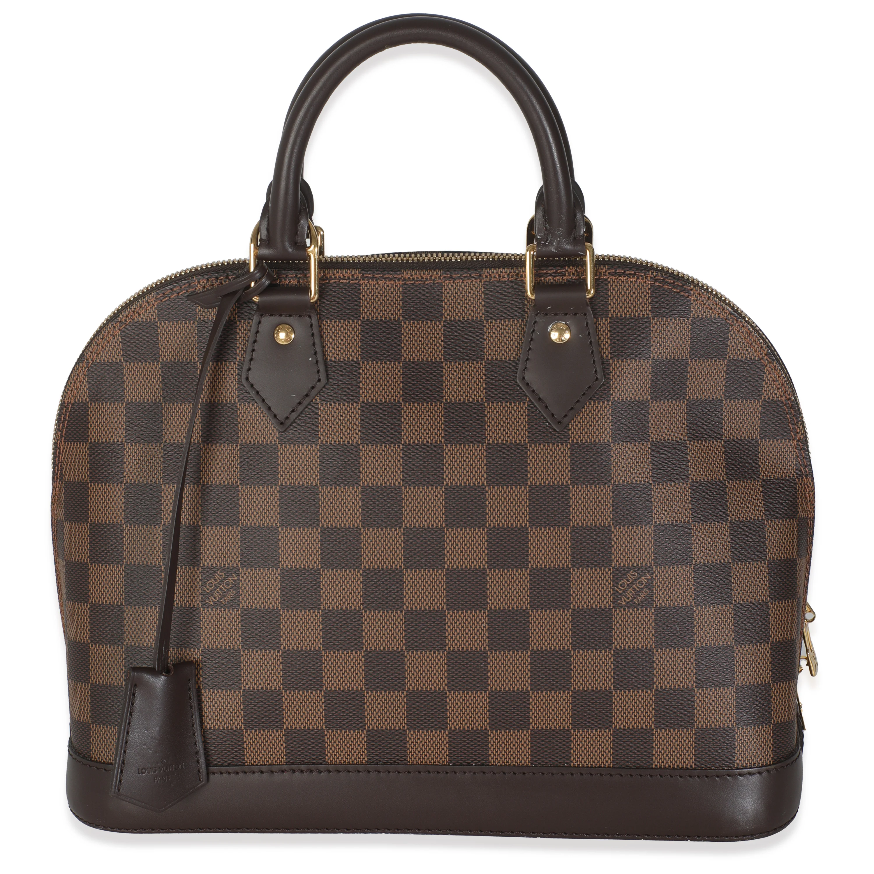 Damier Ebene Canvas Alma PM