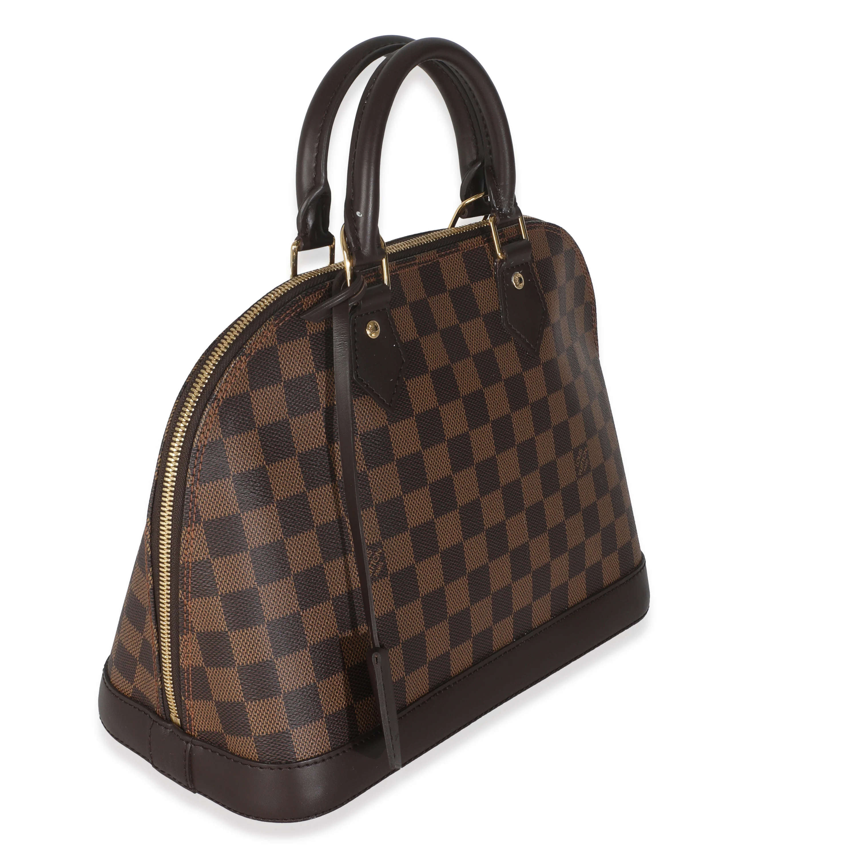 Damier Ebene Canvas Alma PM - Image 3
