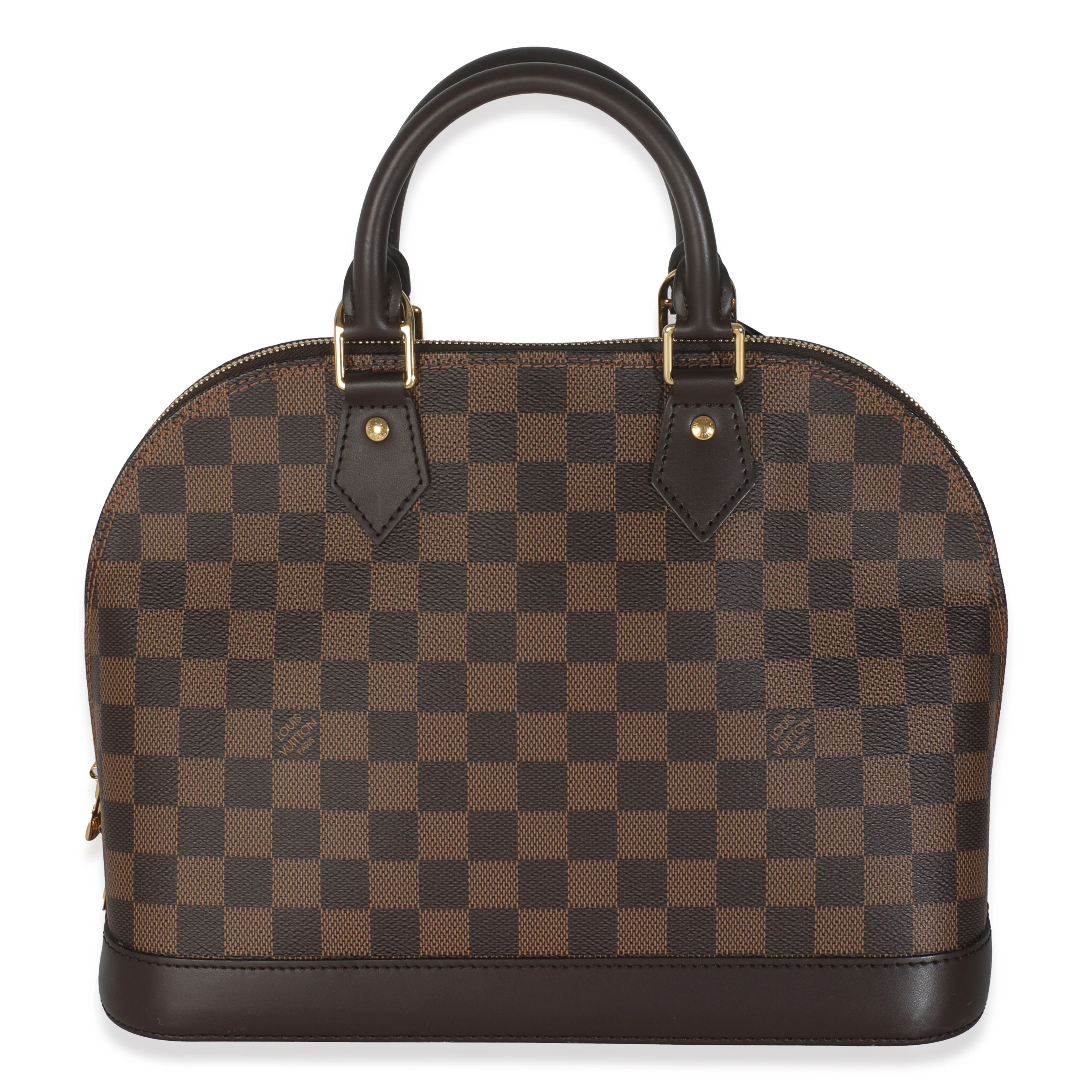 Damier Ebene Canvas Alma PM - Image 4