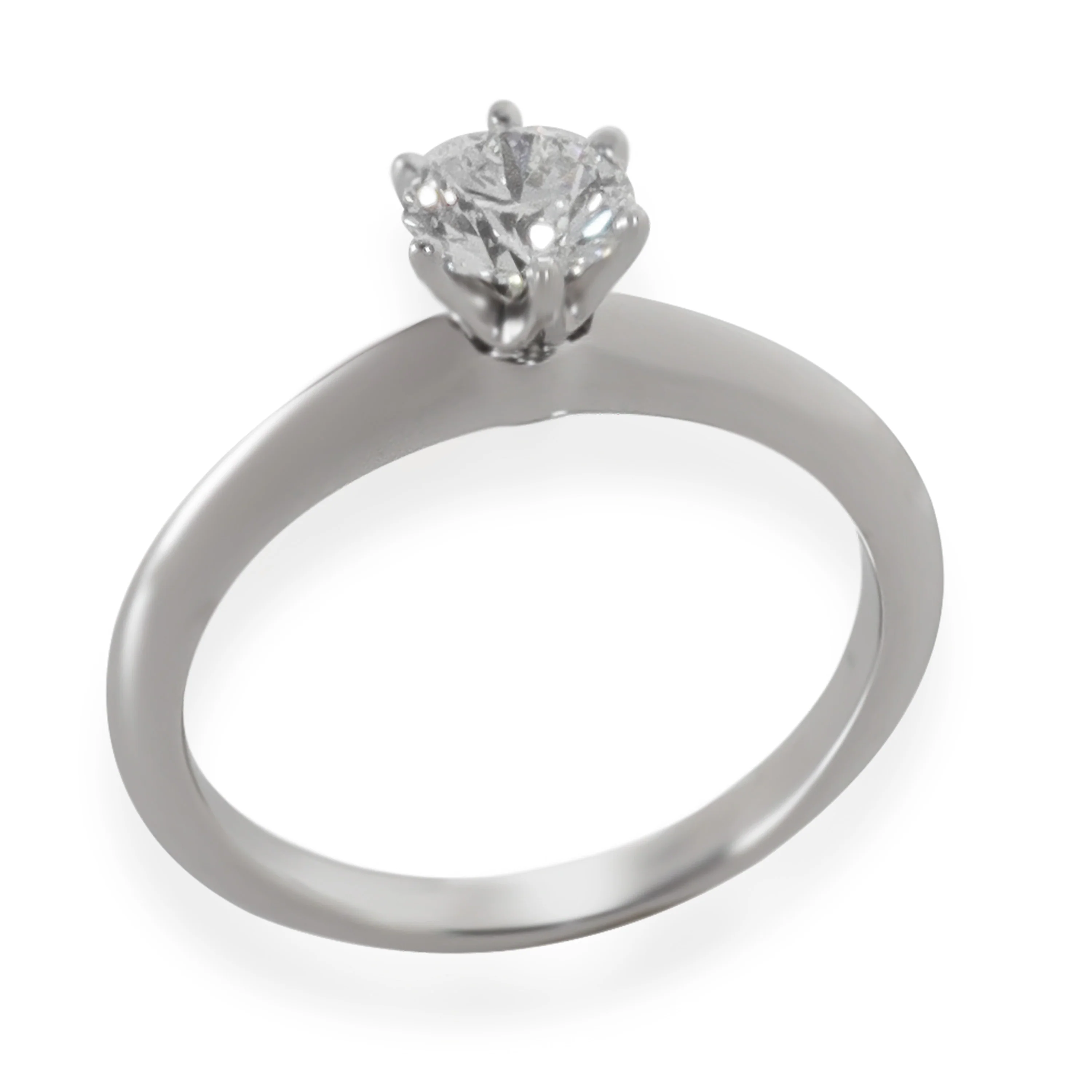 0.56 ct Round Brilliant Diamond Engagement Ring - Image 2
