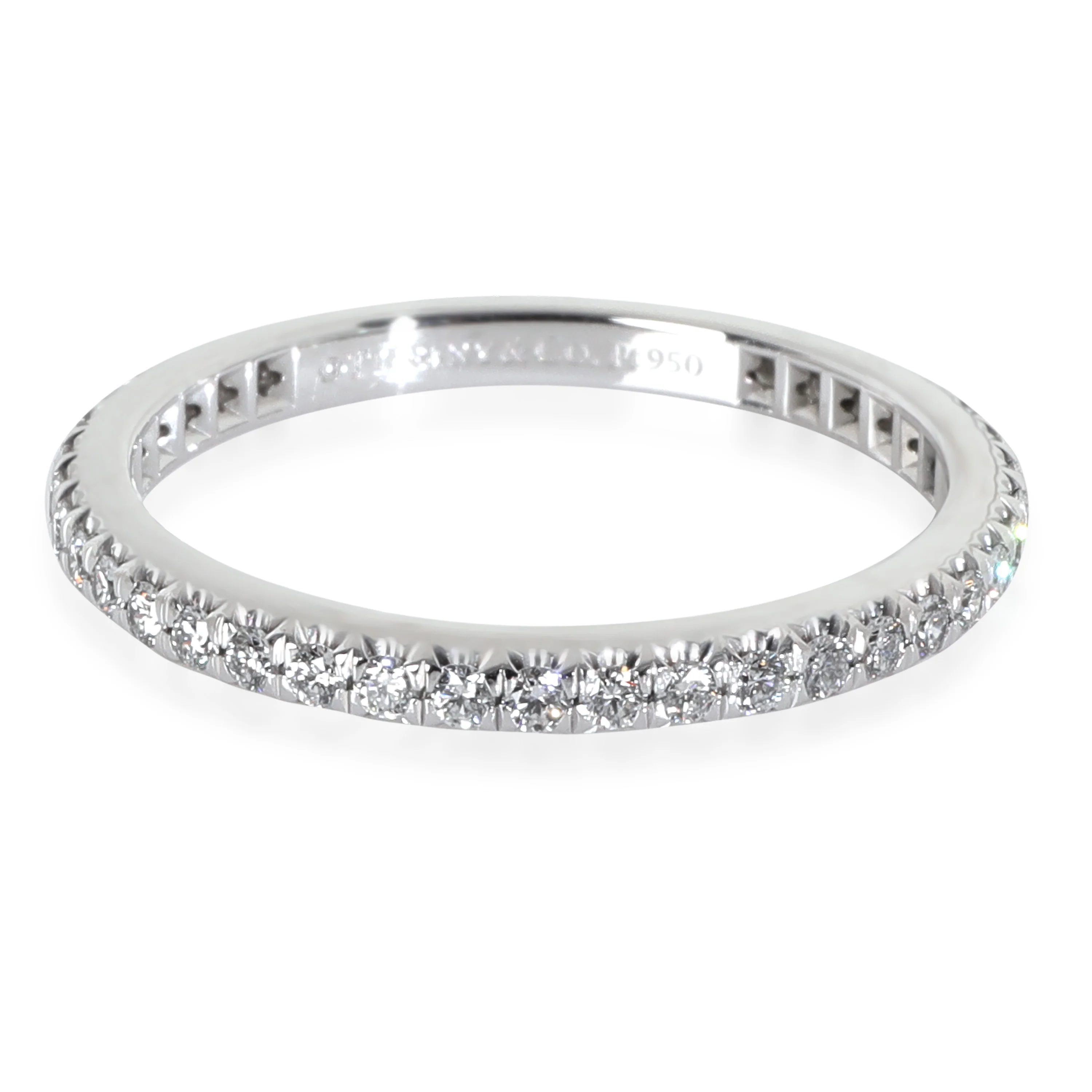 Platinum Diamond Soleste Eternity Band