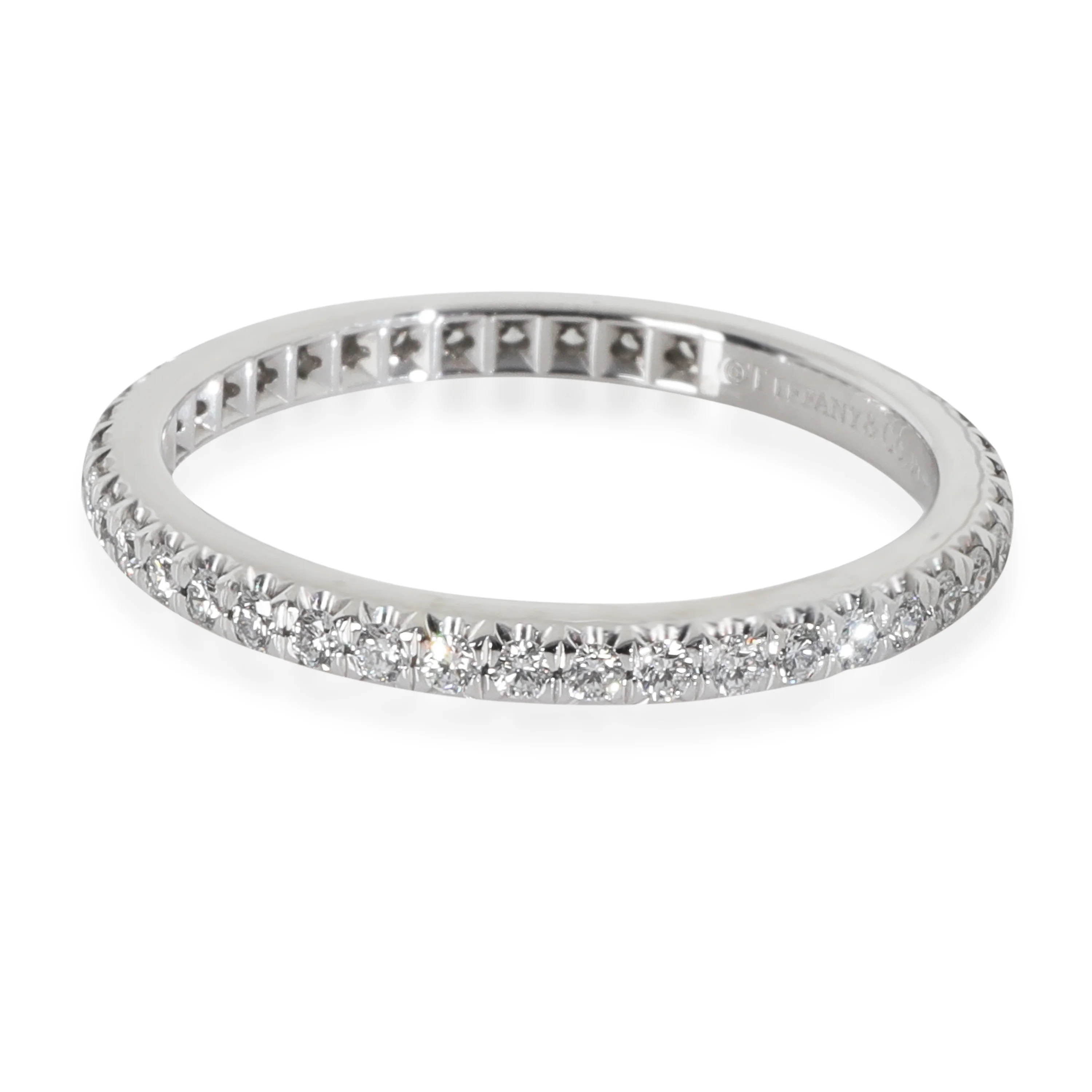 Platinum Diamond Soleste Eternity Band - Image 2