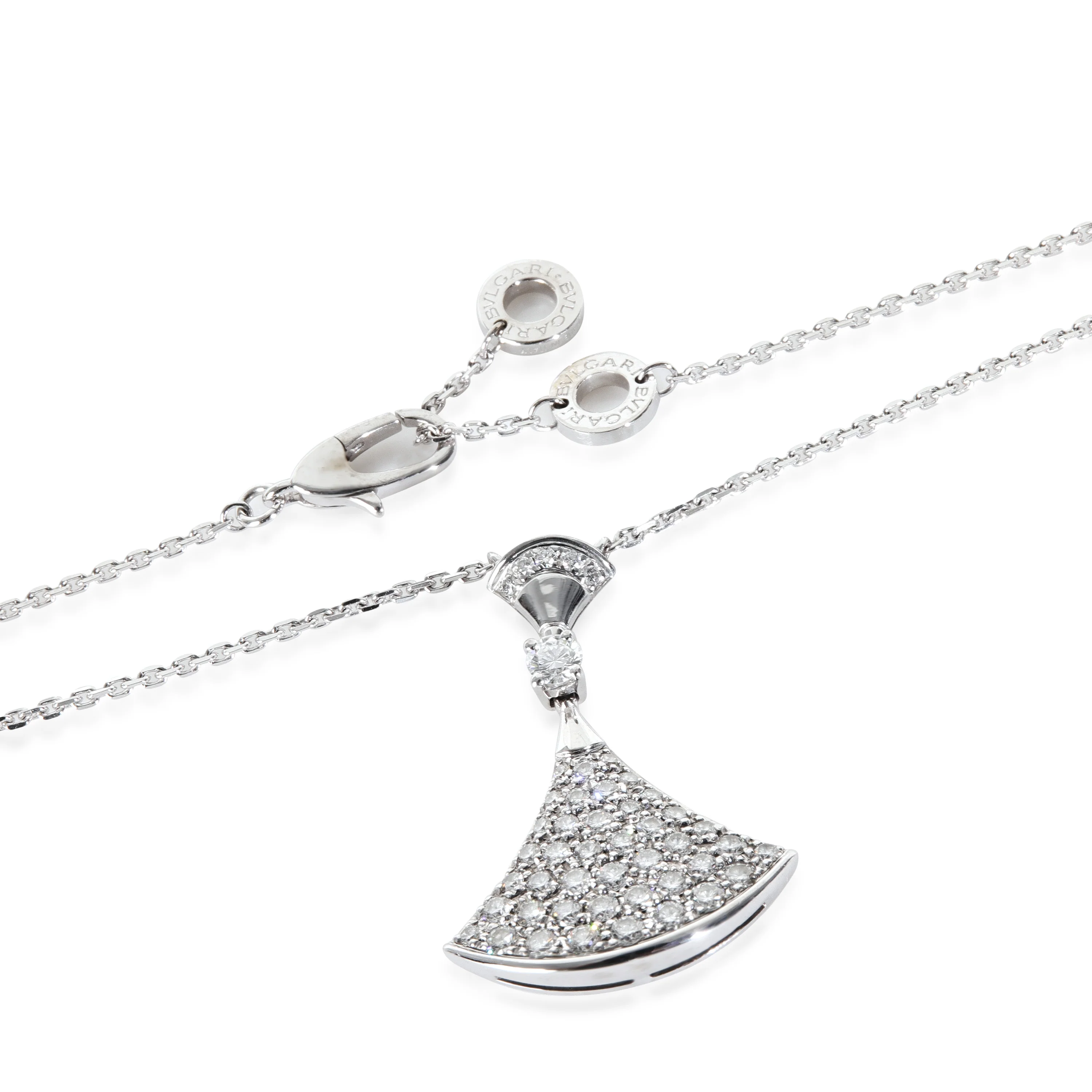 White Gold Diamond Divas Dream Pendant - Image 3