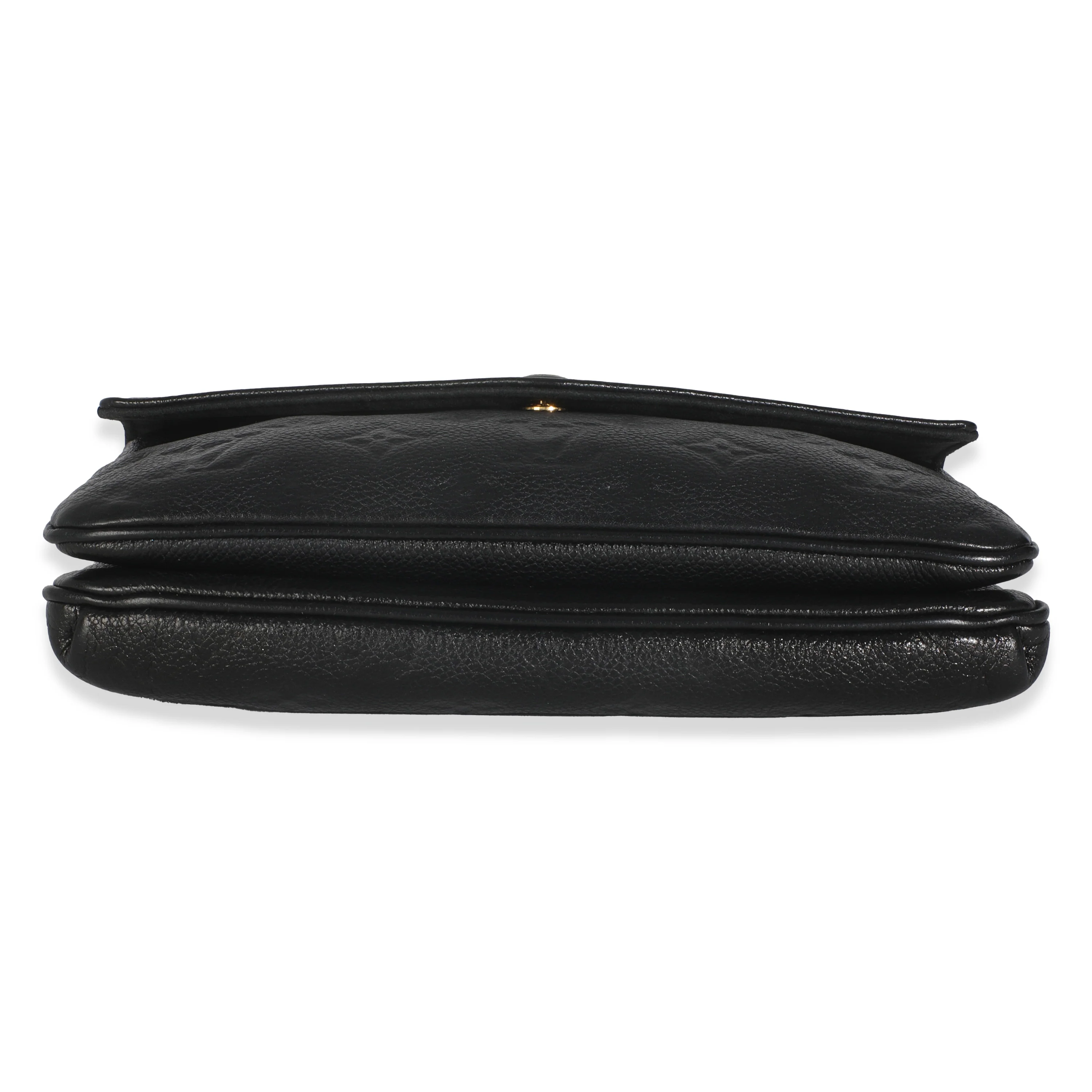 Black Monogram Empreinte Twice Bag - Image 5