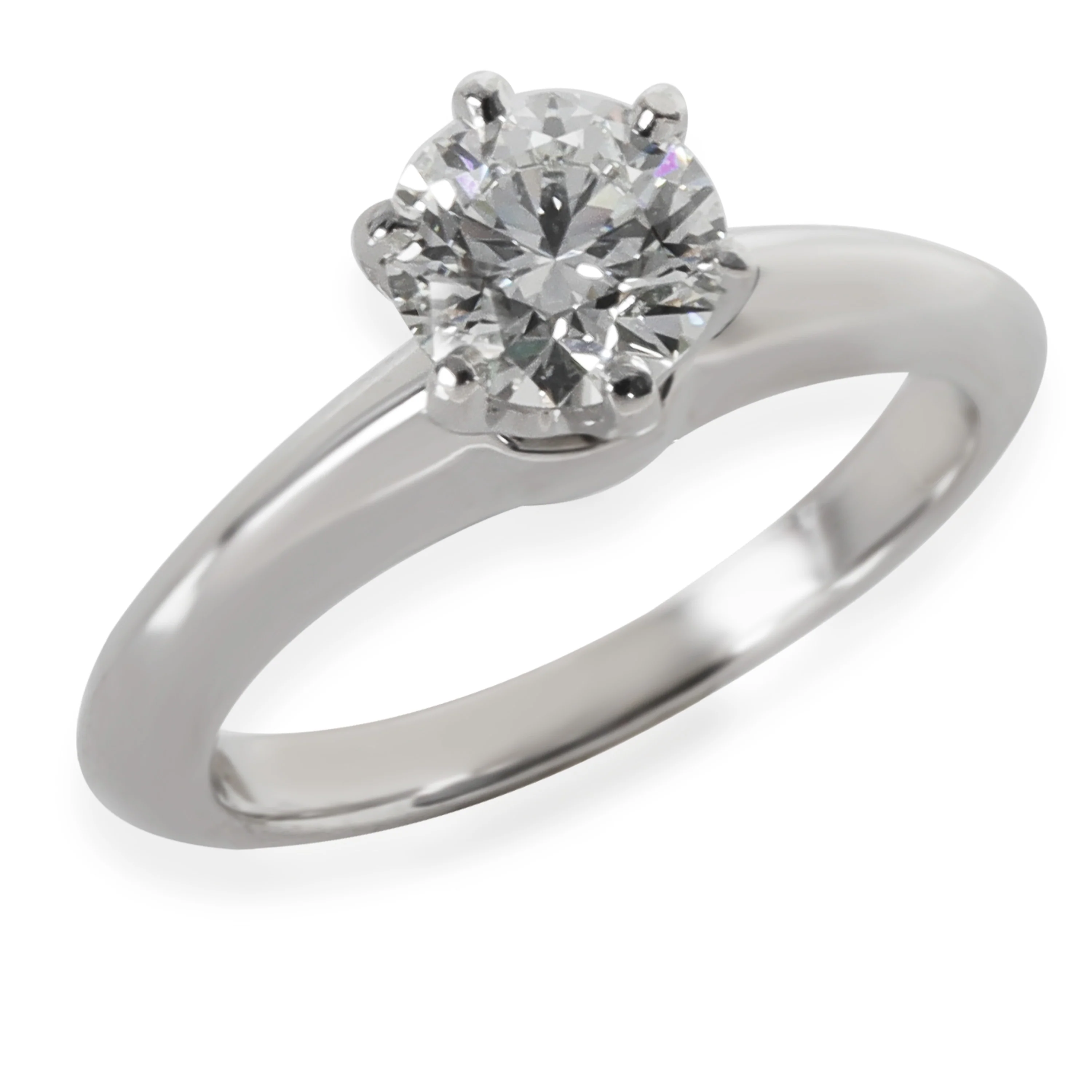 0.69 ct Round Brilliant Diamond Engagement Ring - Image 3