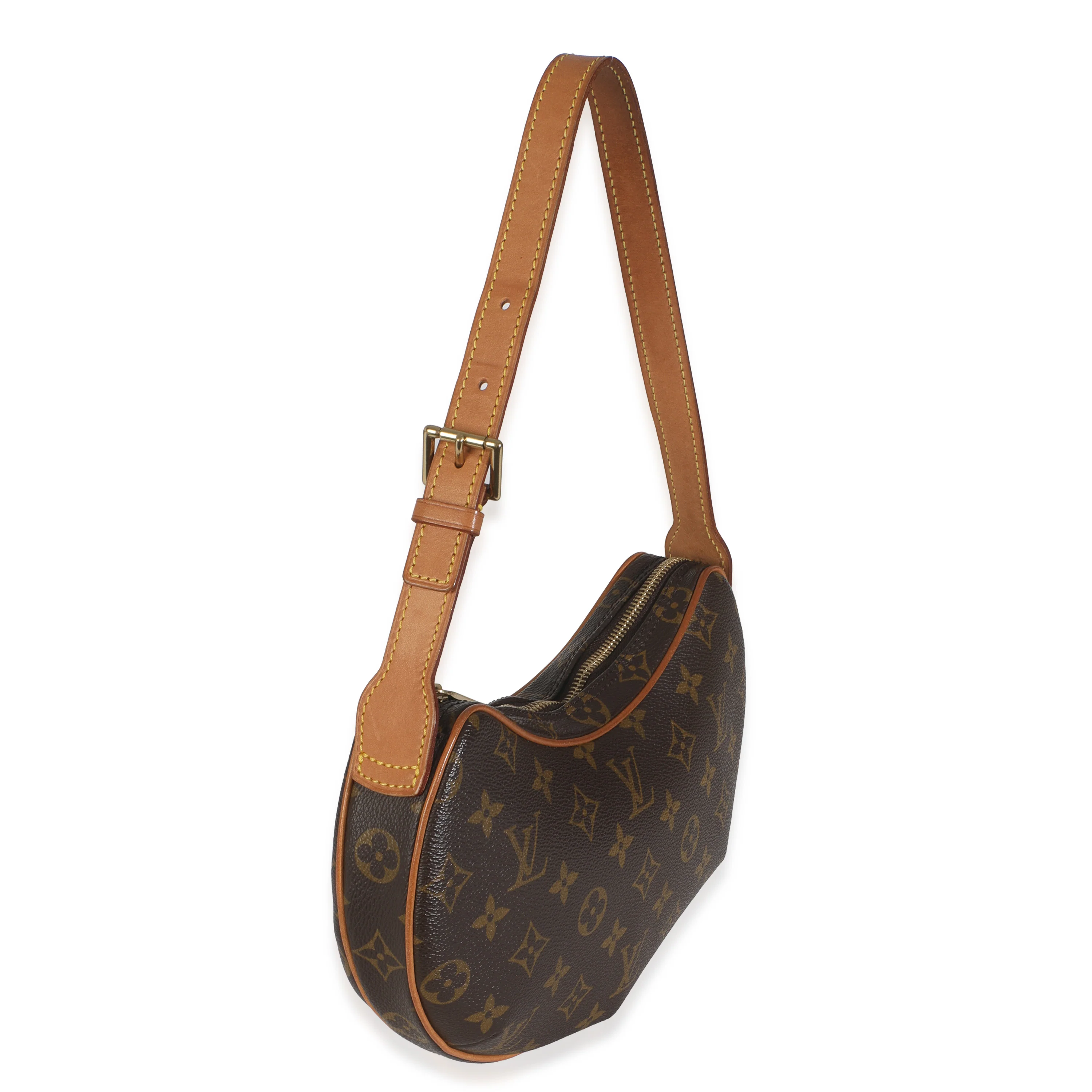 Monogram Canvas Croissant PM - Image 3