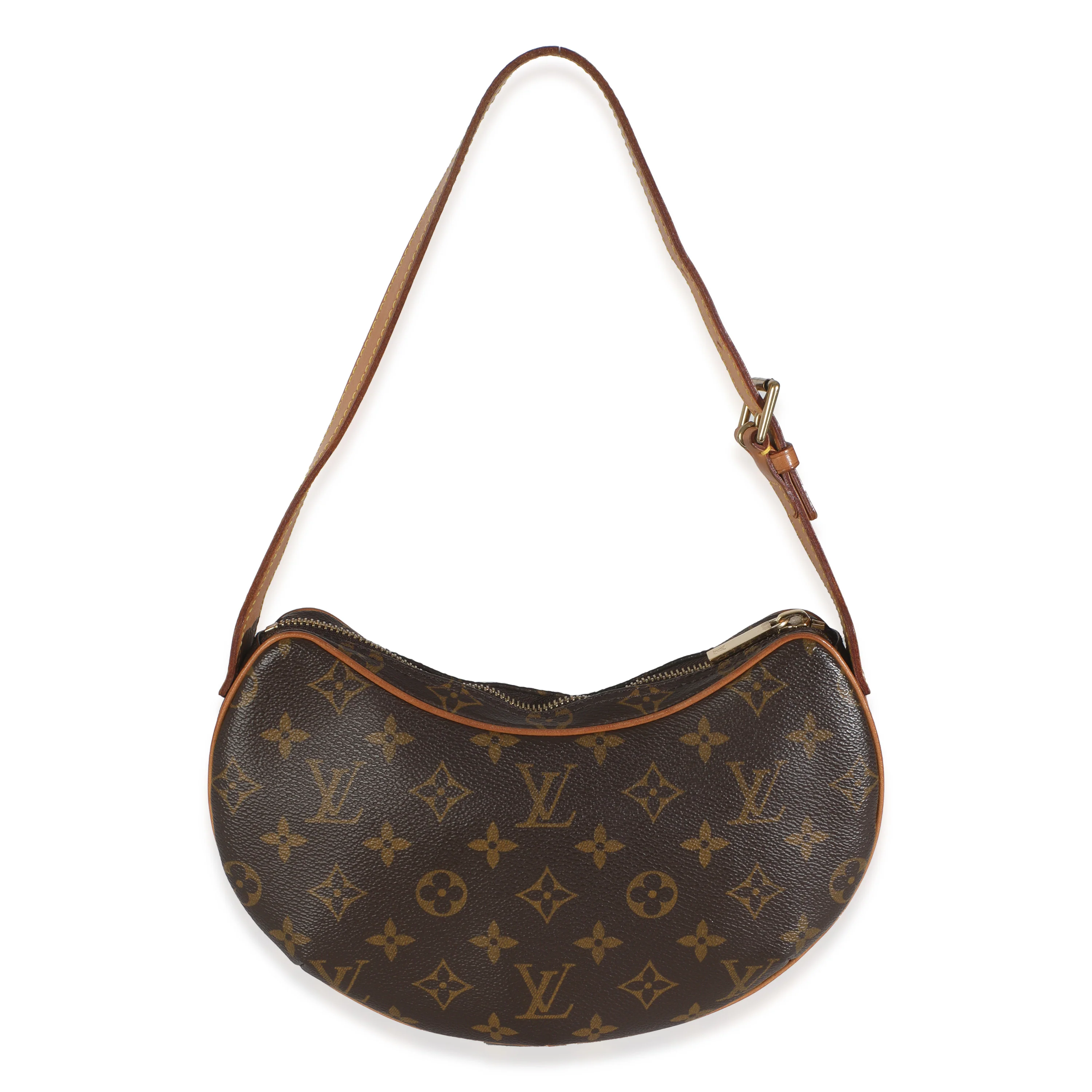 Monogram Canvas Croissant PM - Image 4