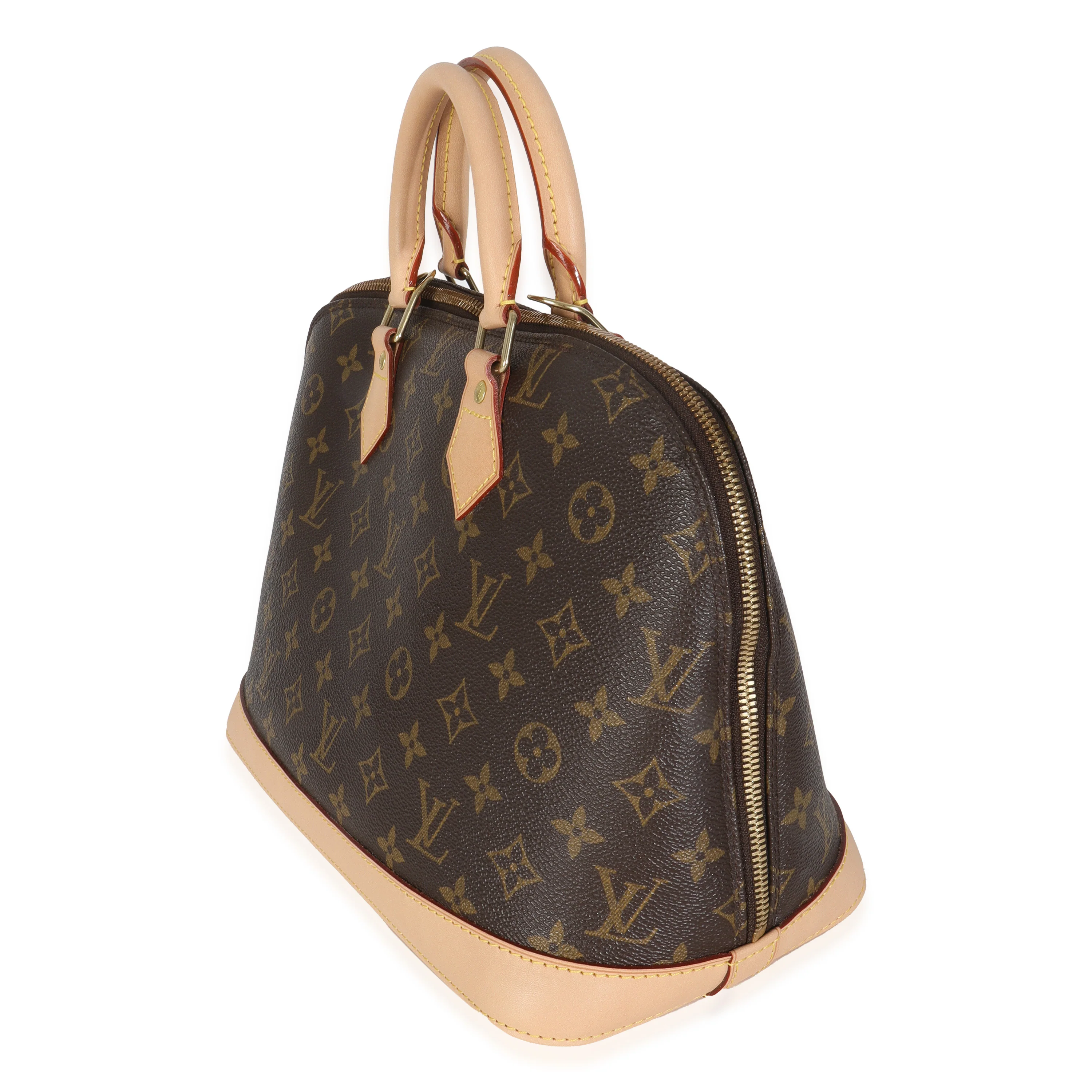Monogram Canvas Alma PM - Image 2