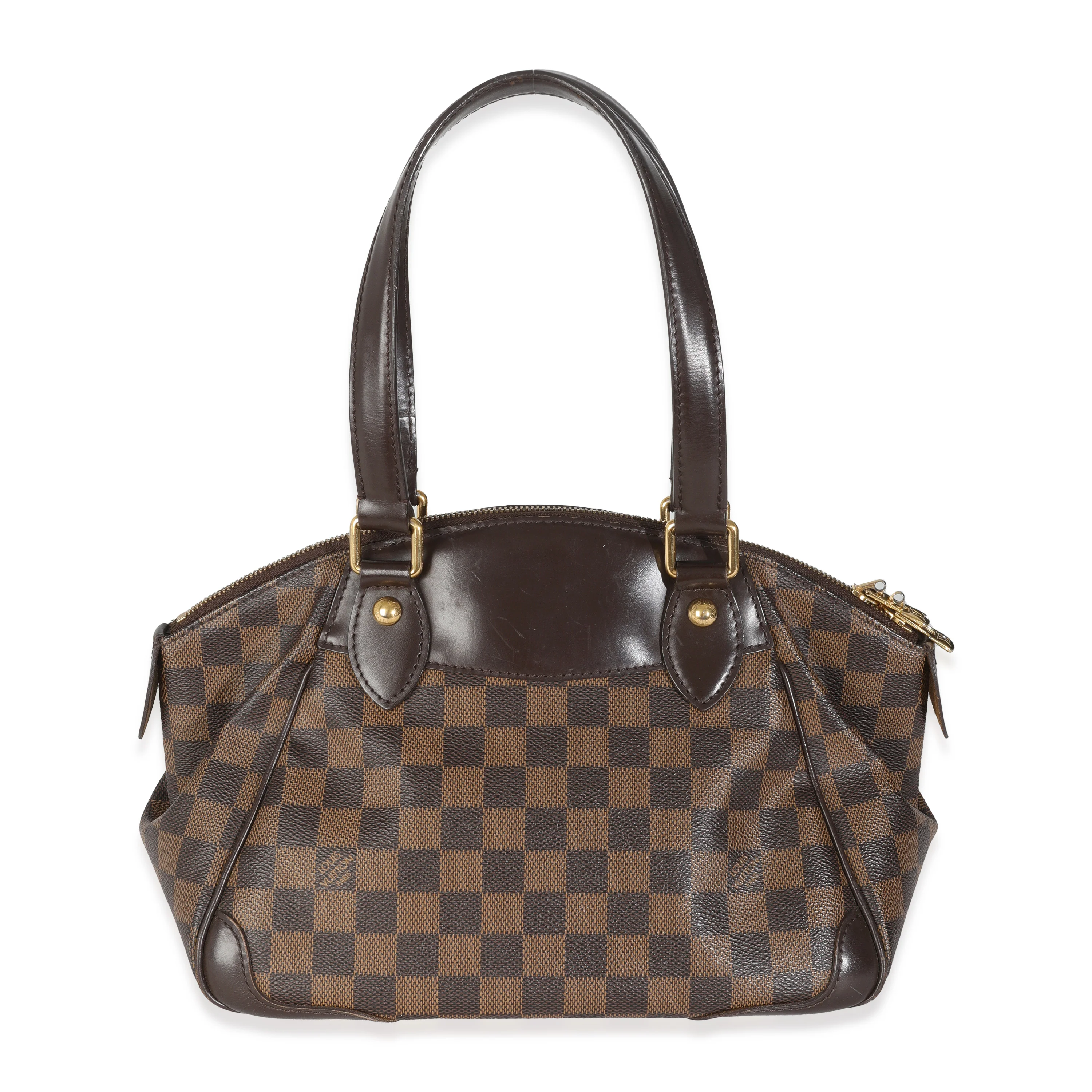 Damier Ebene Canvas Verona PM - Image 4
