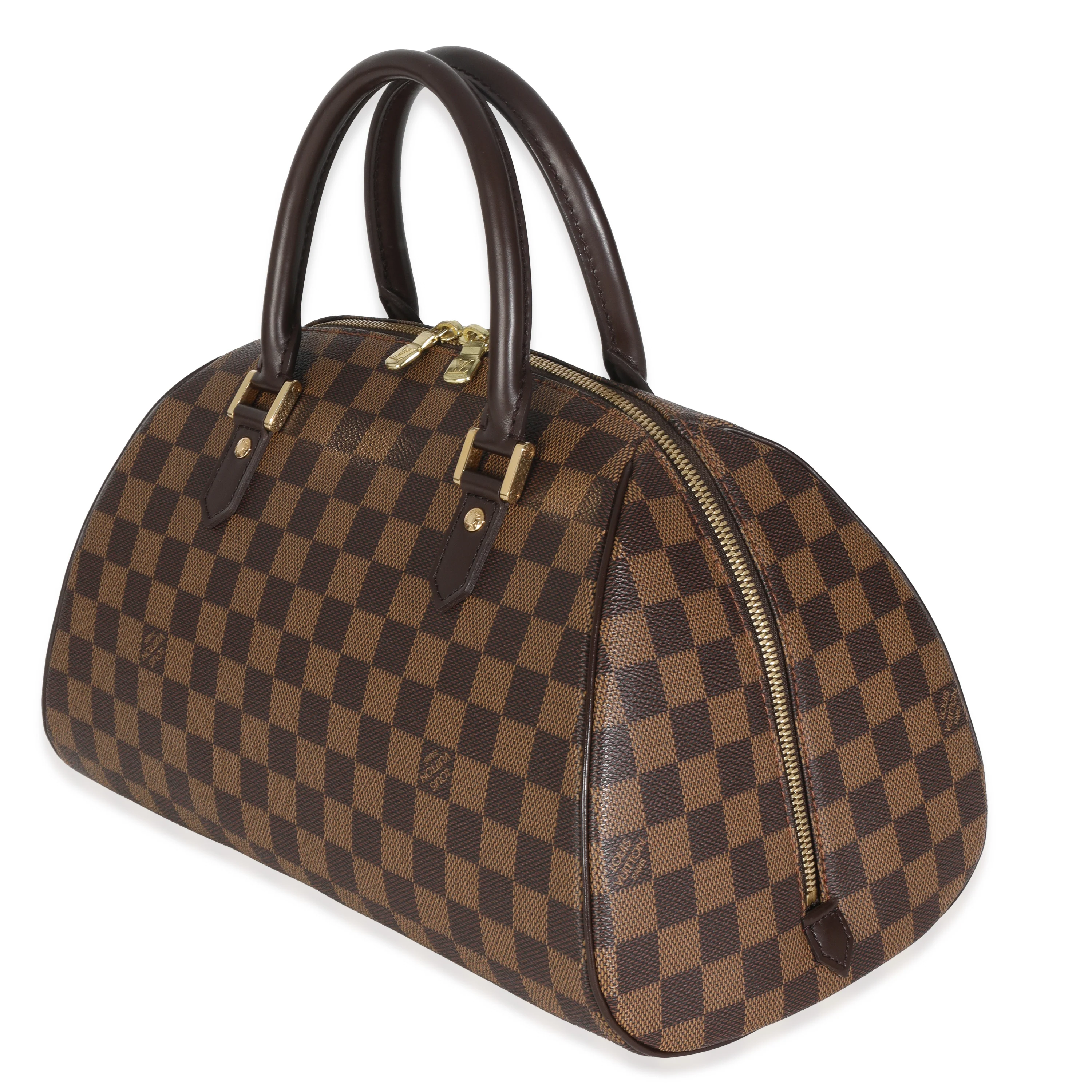Damier Ebene Canvas Ribera MM - Image 2