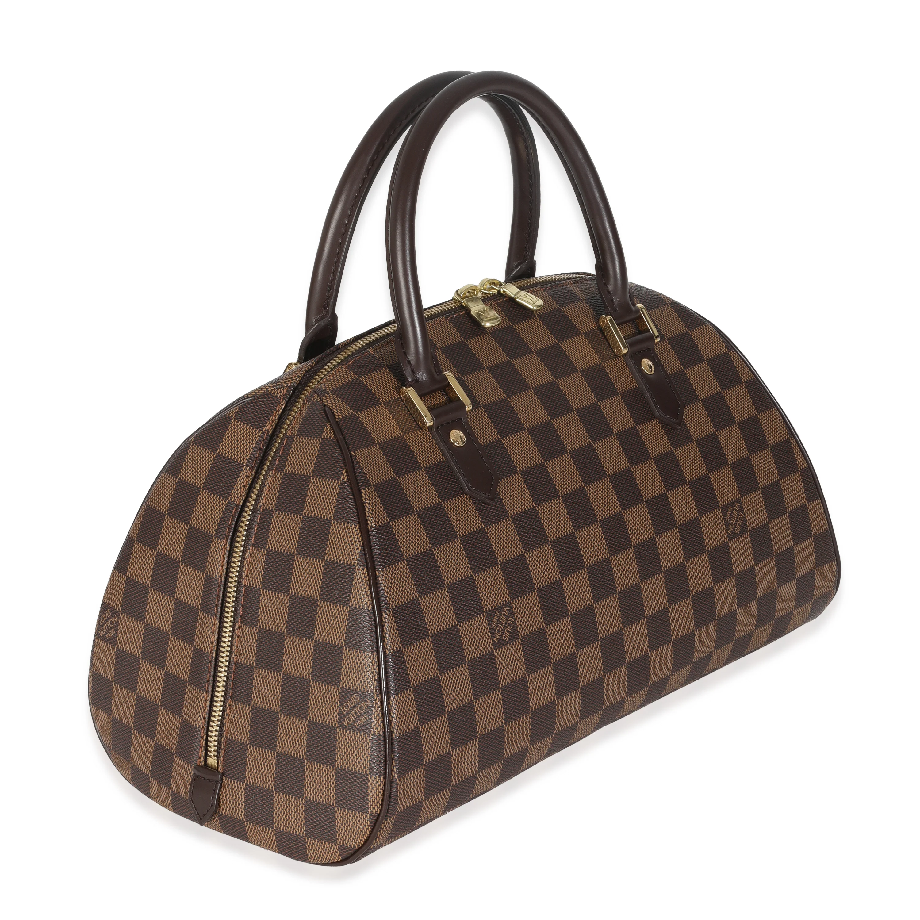 Damier Ebene Canvas Ribera MM - Image 3