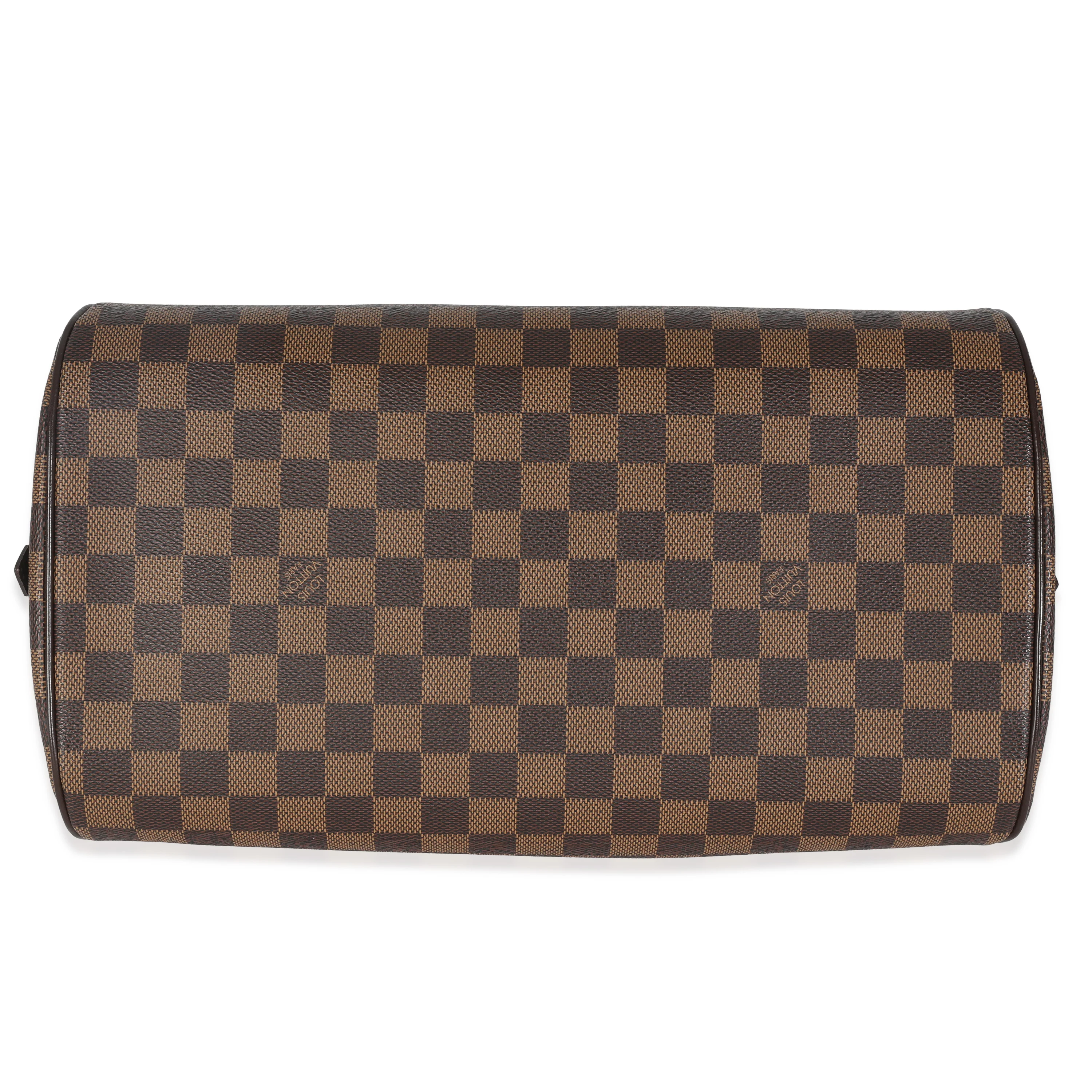 Damier Ebene Canvas Ribera MM - Image 5