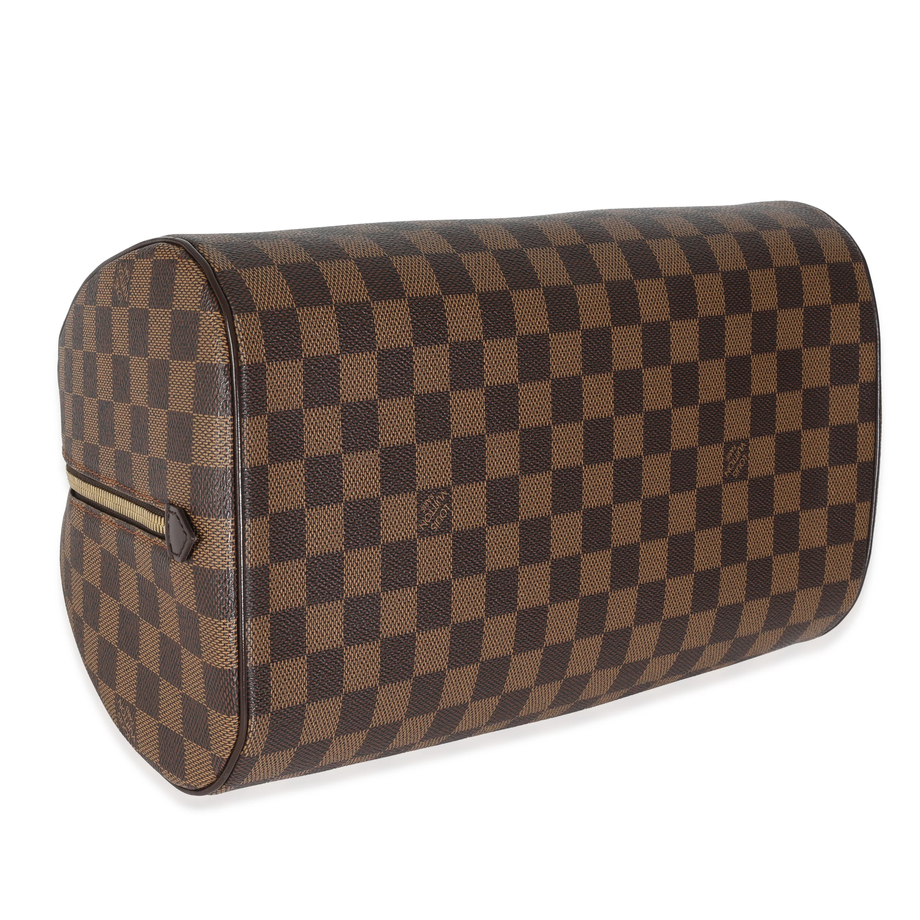 Damier Ebene Canvas Ribera MM - Image 6