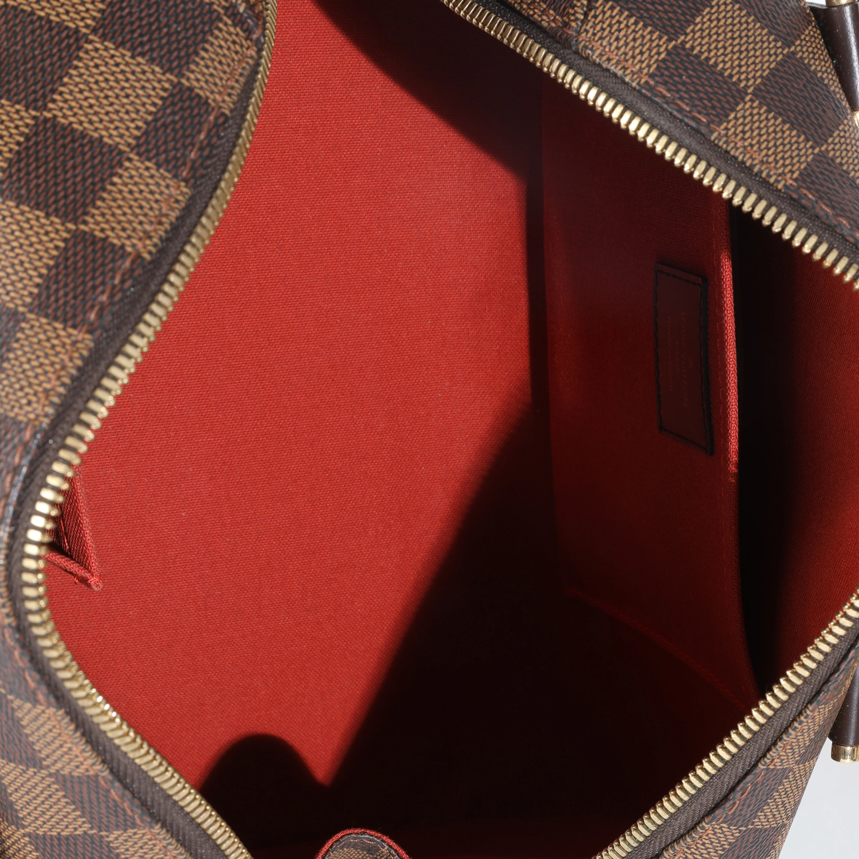 Damier Ebene Canvas Ribera MM - Image 8