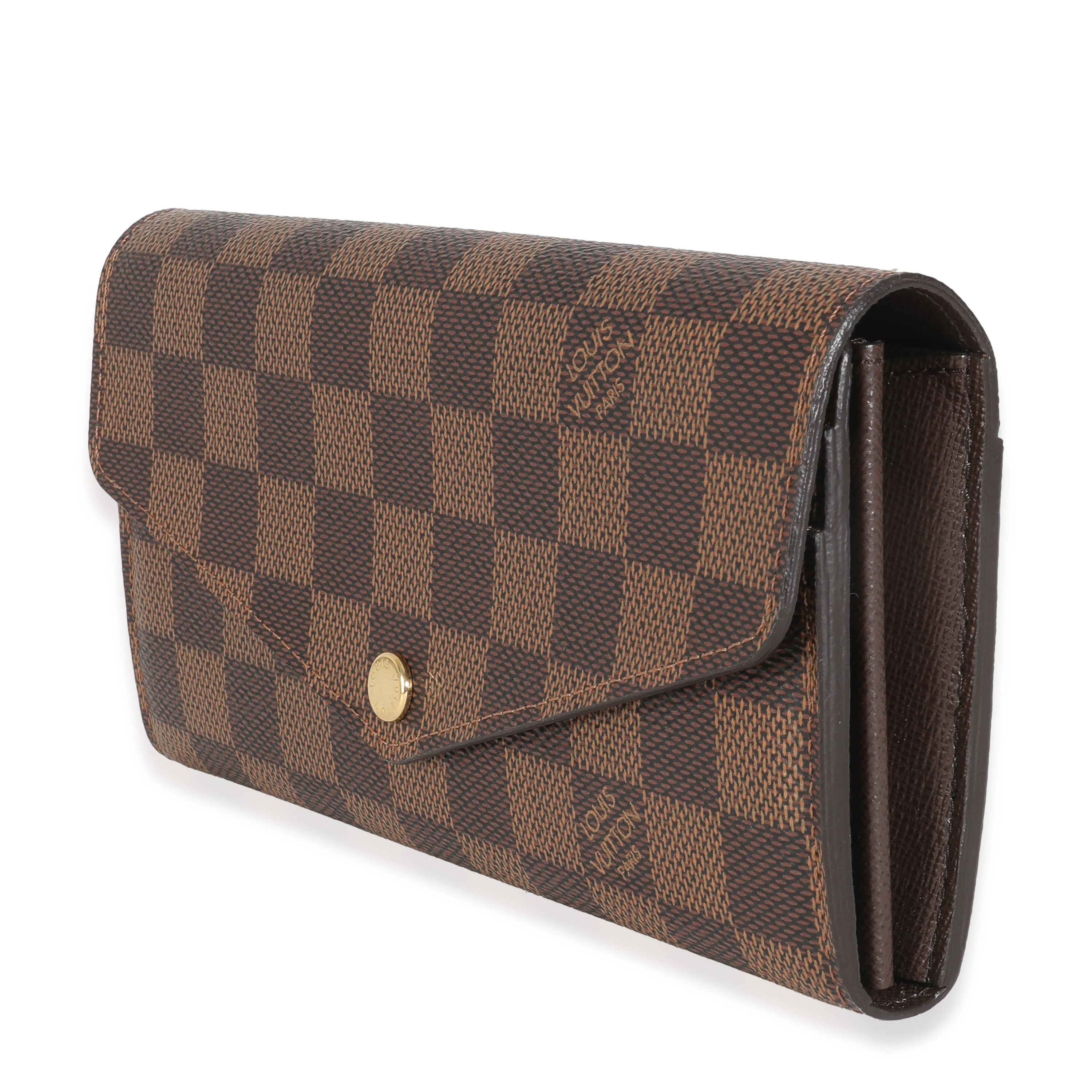 Damier Ebene Canvas Sarah Wallet - Image 2