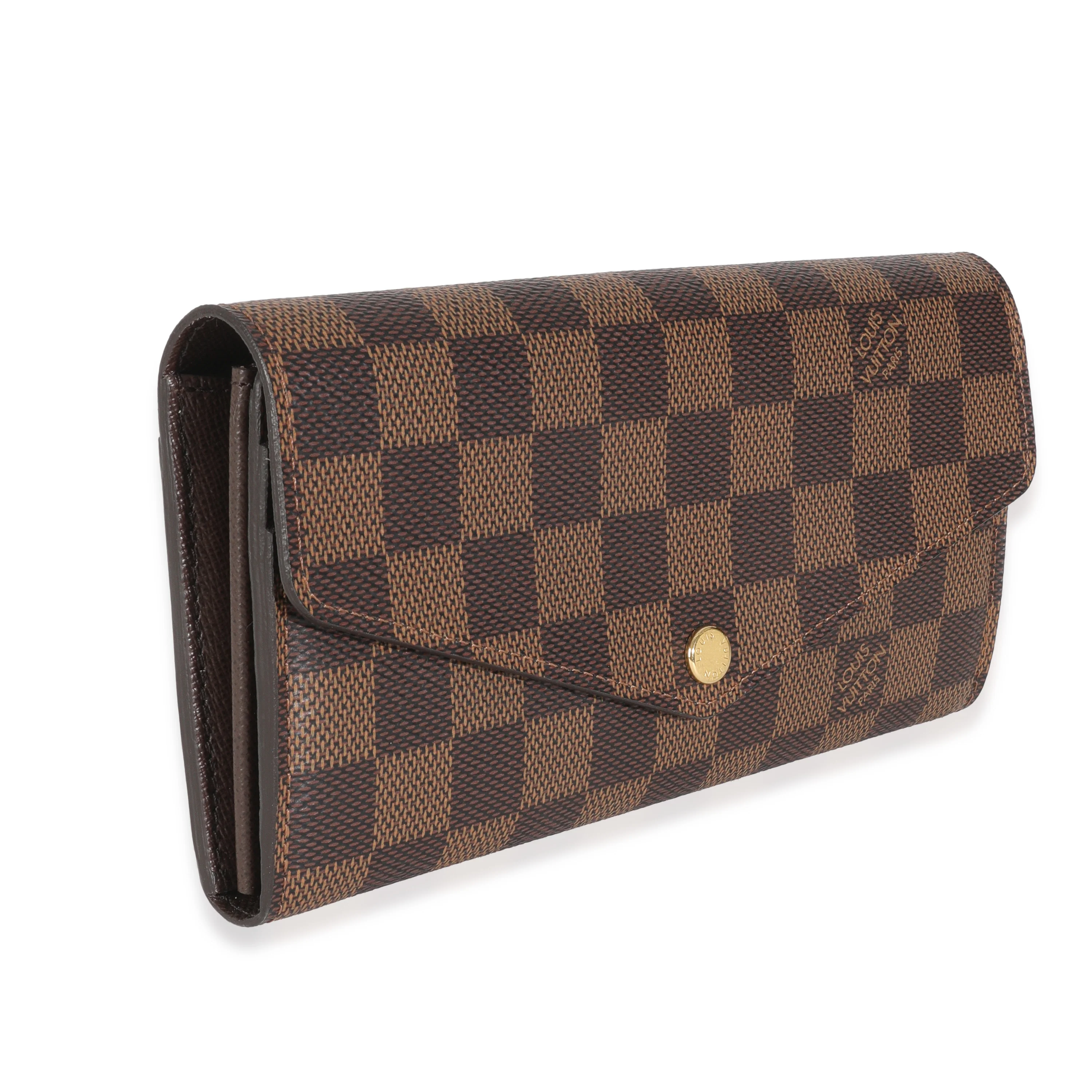 Damier Ebene Canvas Sarah Wallet - Image 3