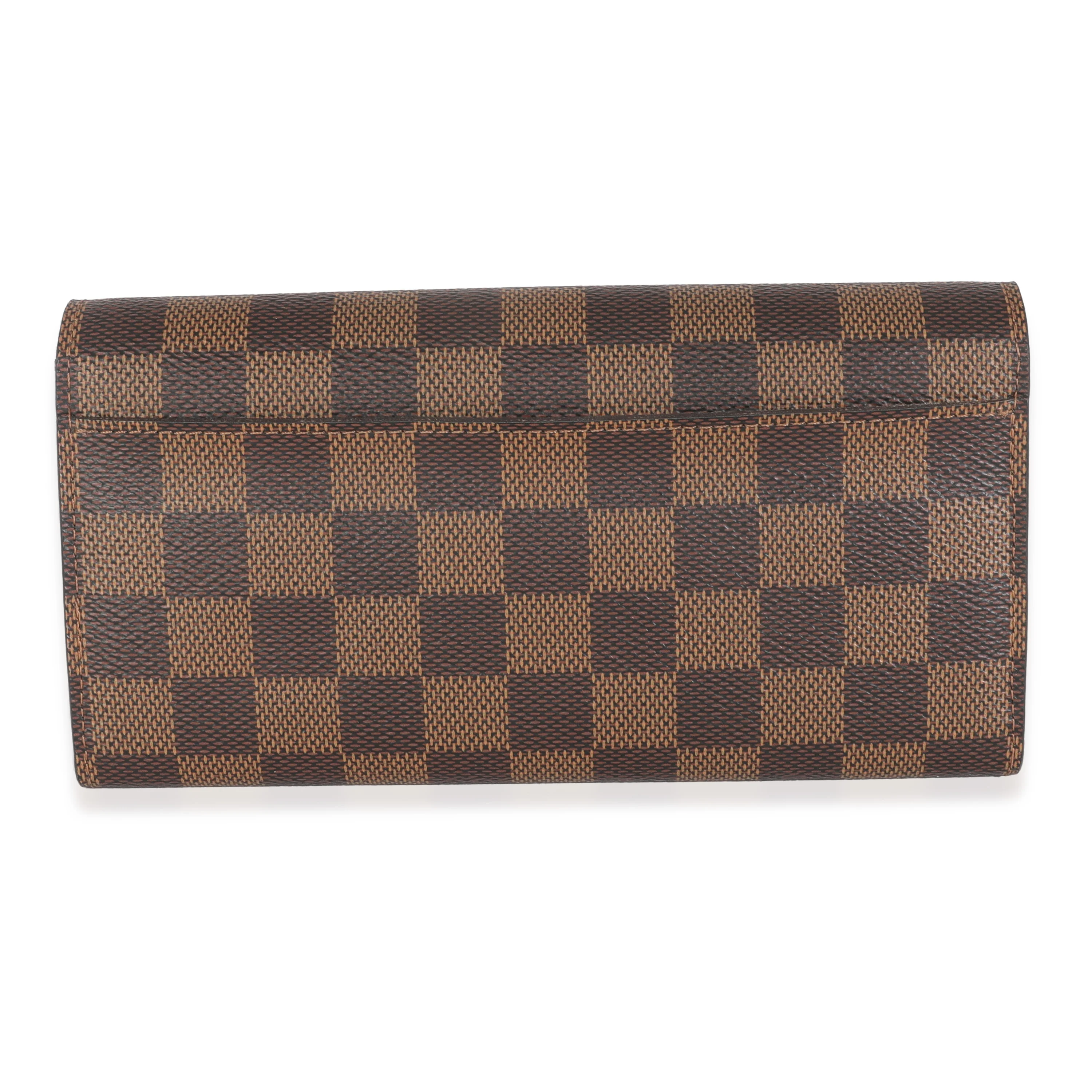 Damier Ebene Canvas Sarah Wallet - Image 4