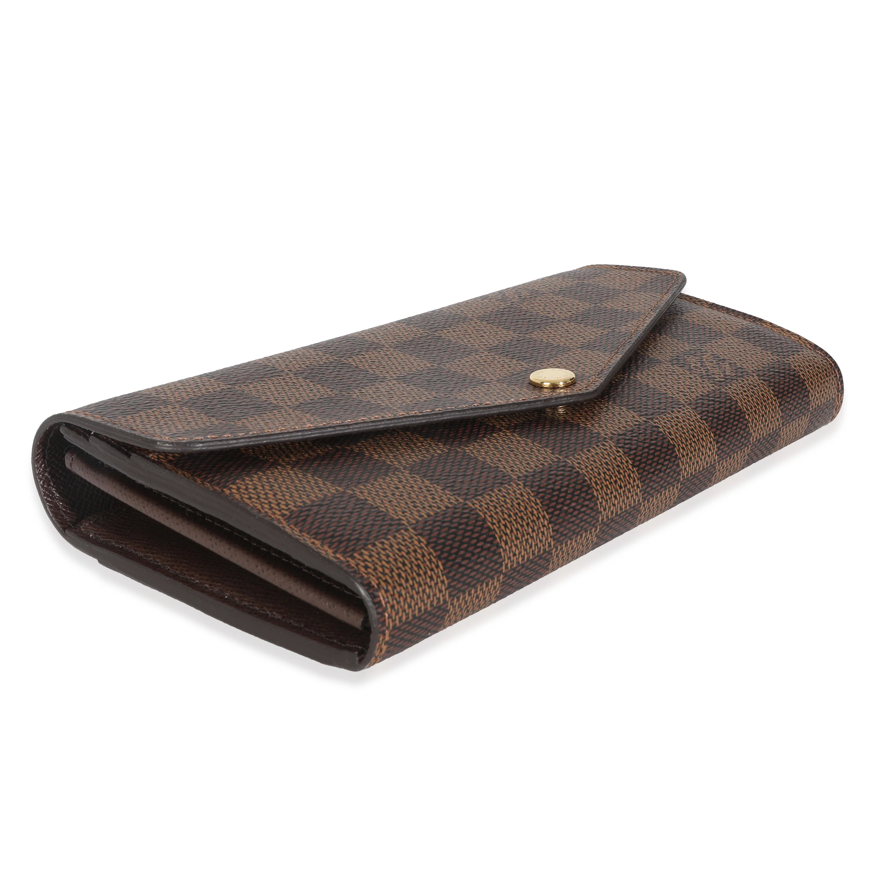 Damier Ebene Canvas Sarah Wallet - Image 6