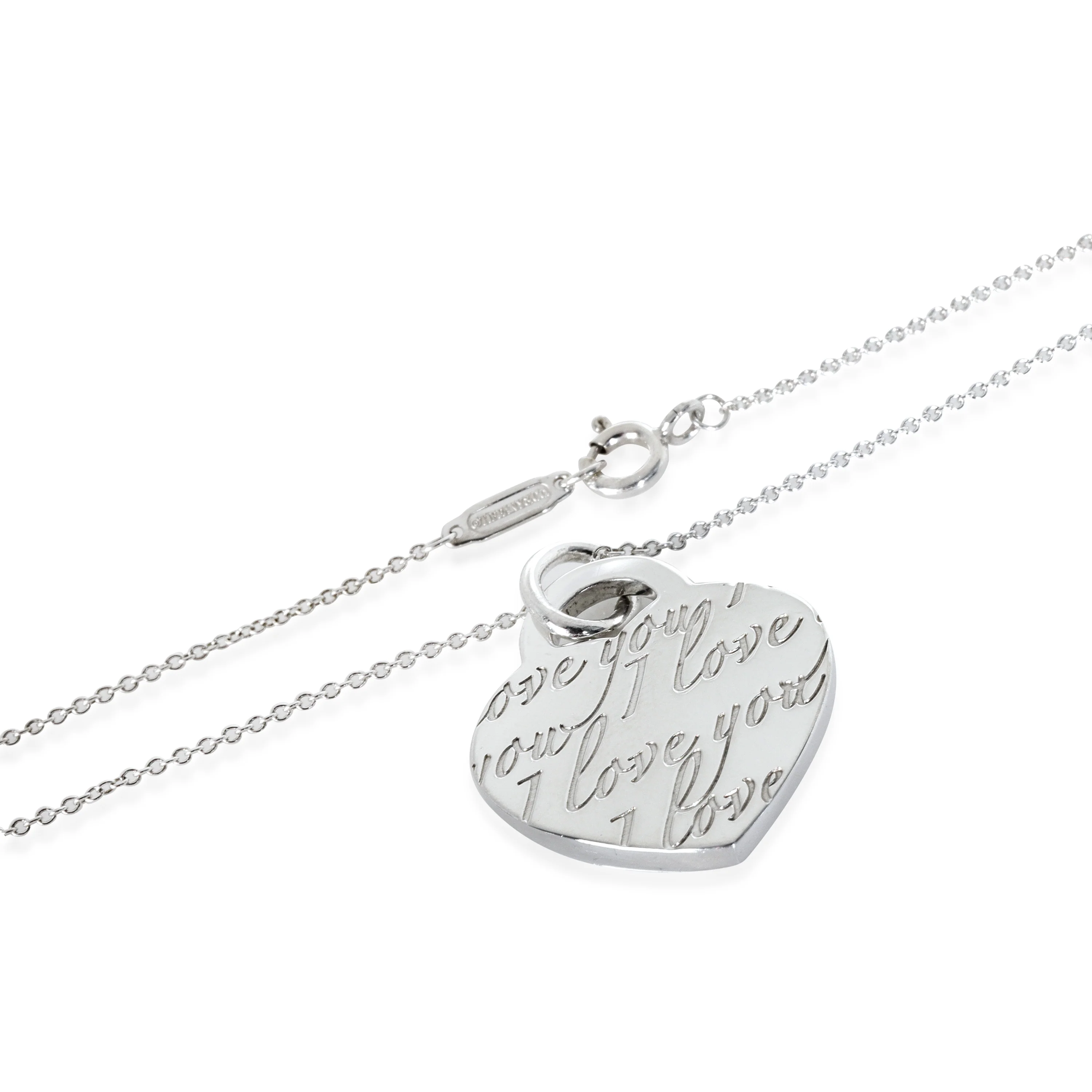 Sterling Silver  Notes Pendant - Image 2