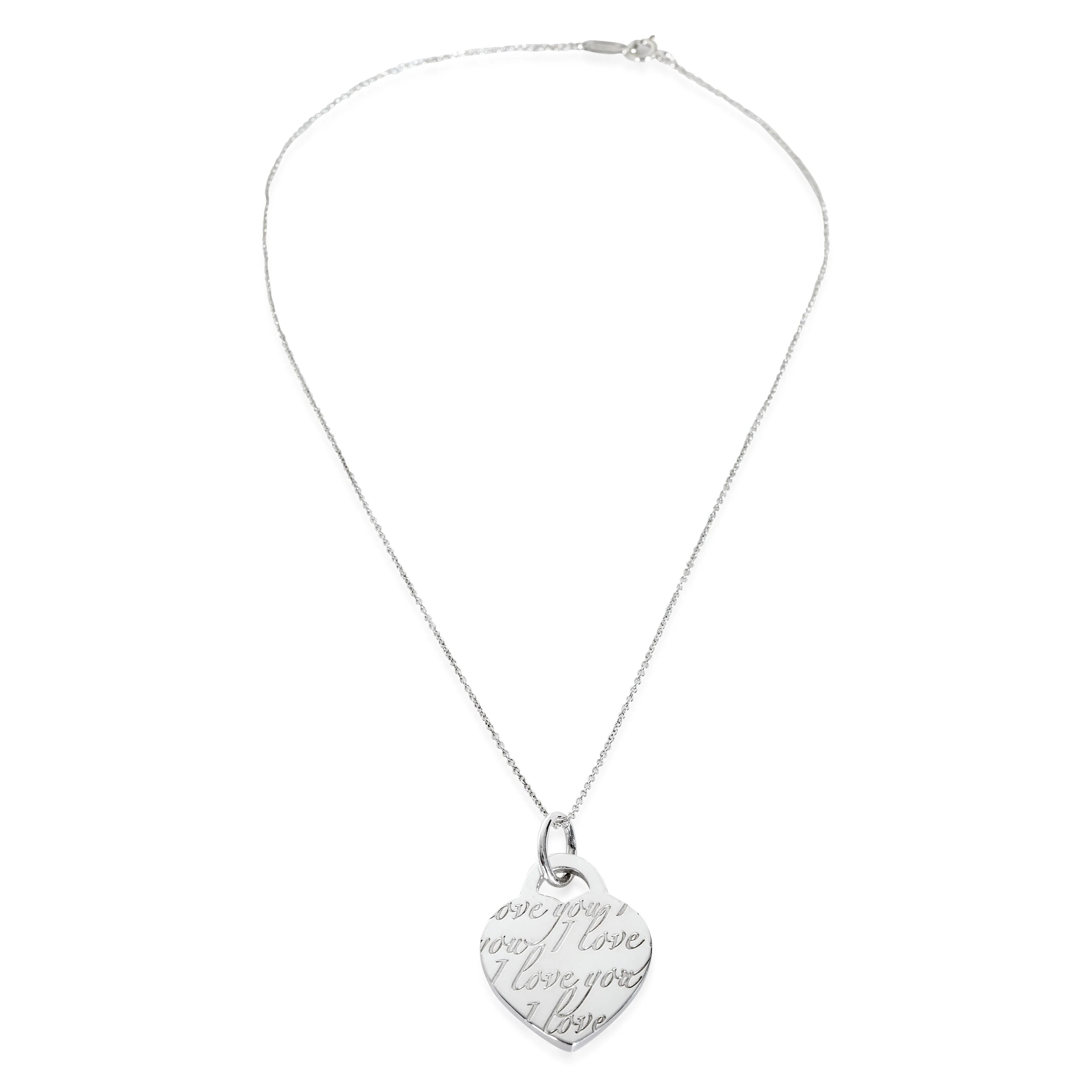 Sterling Silver  Notes Pendant - Image 3