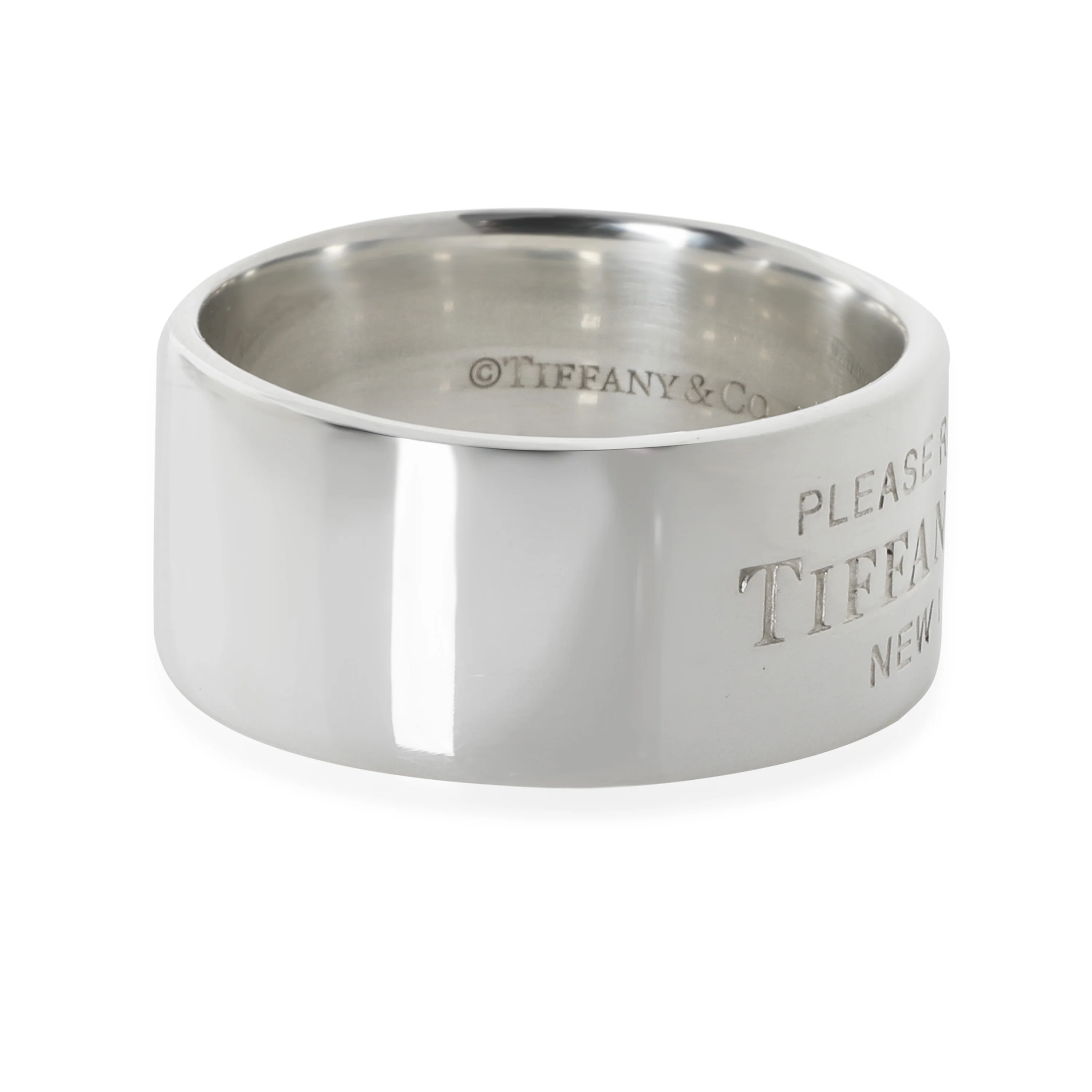 Sterling Silver  Return To Tiffany Ring - Image 2