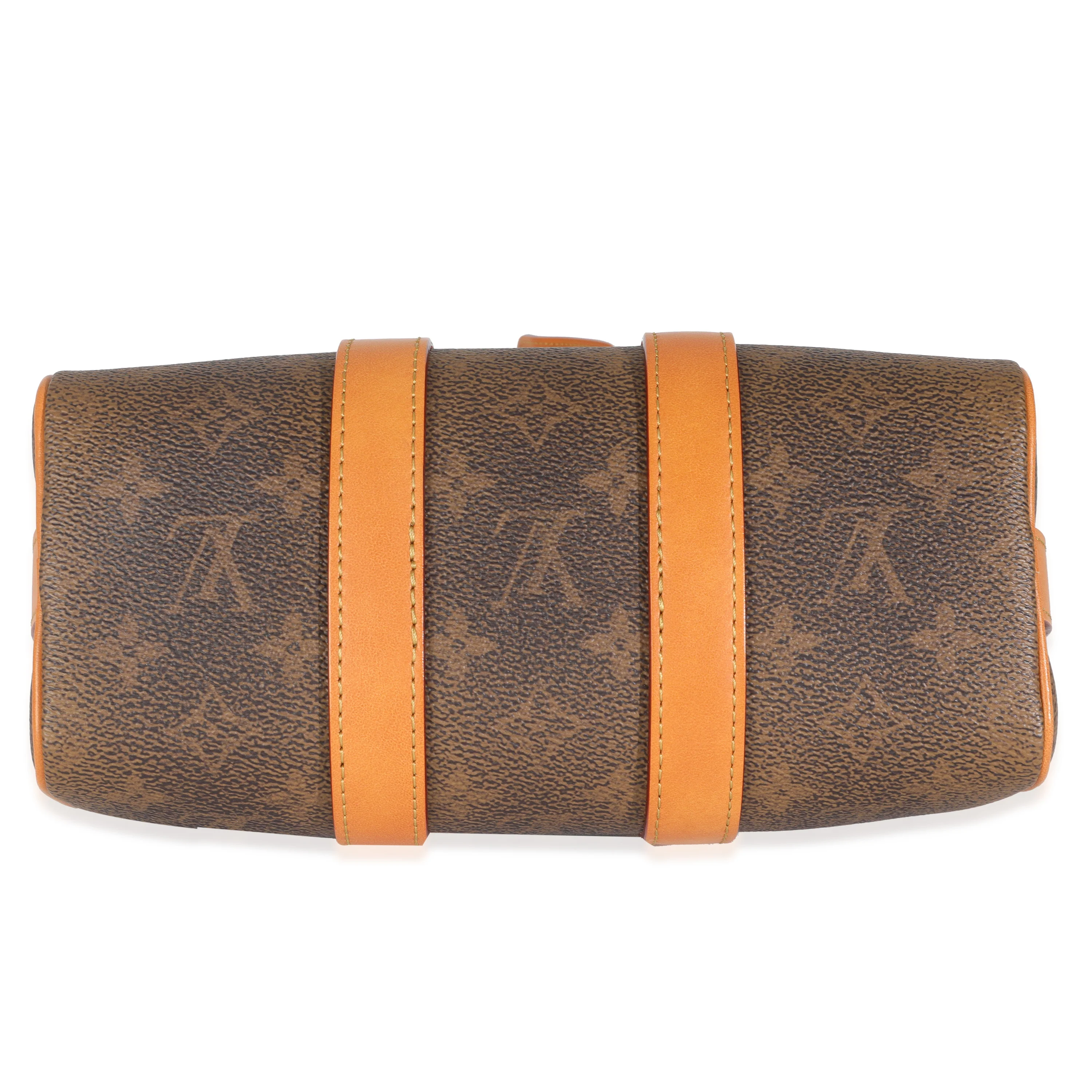 Monogram Dust Canvas Keepall Bandouliere 25 - Image 7