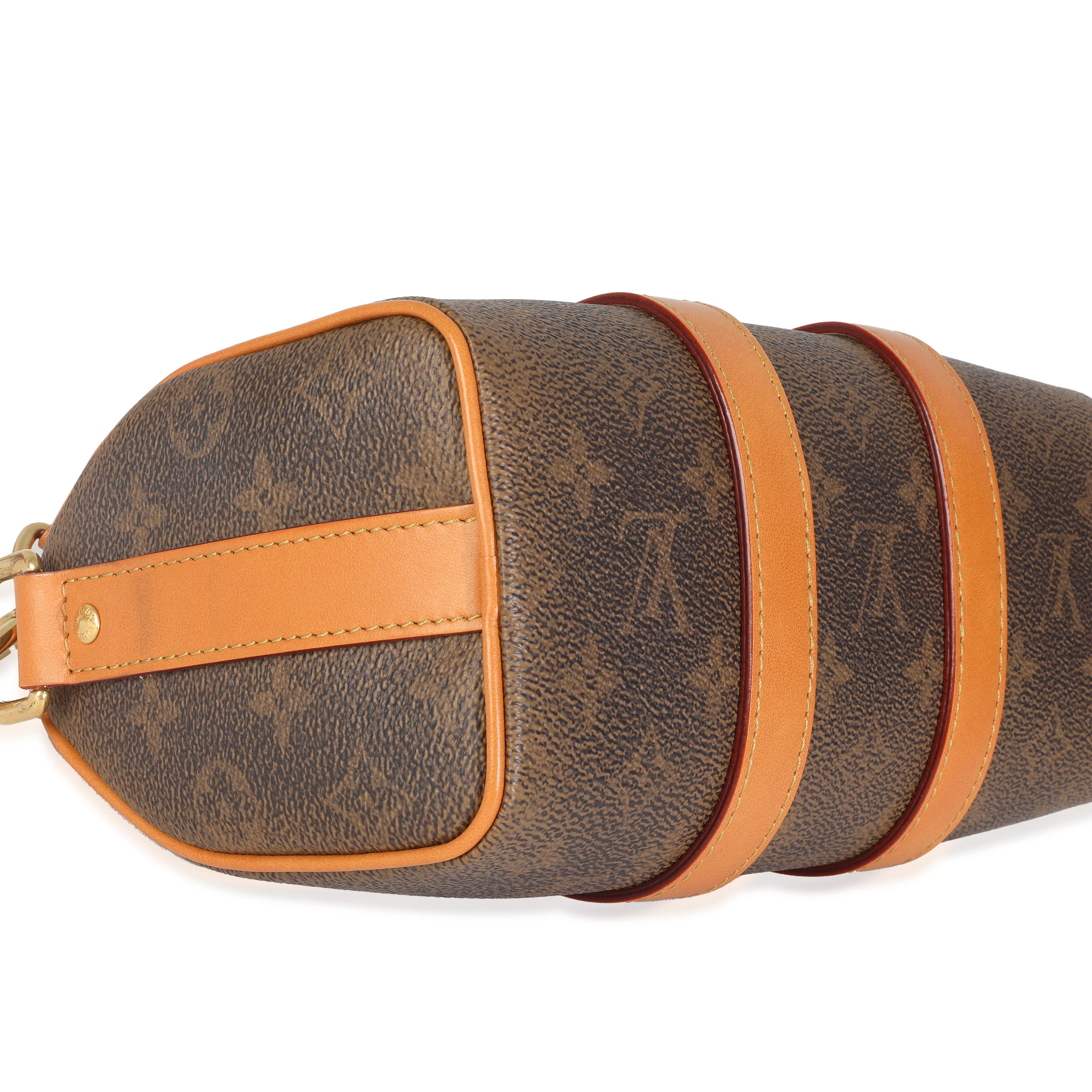 Monogram Dust Canvas Keepall Bandouliere 25 - Image 8