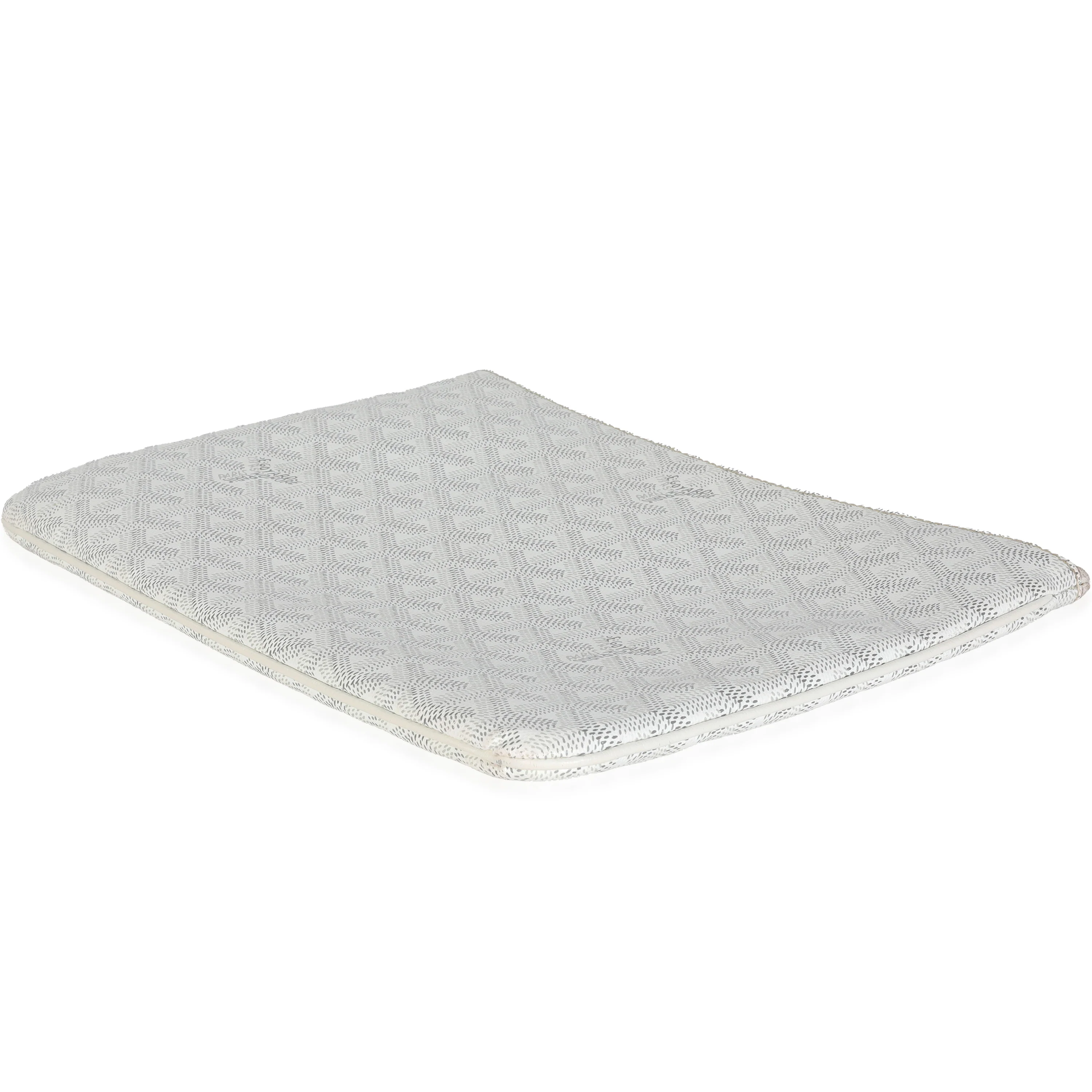 White Goyardine Canvas Senat MM - Image 7