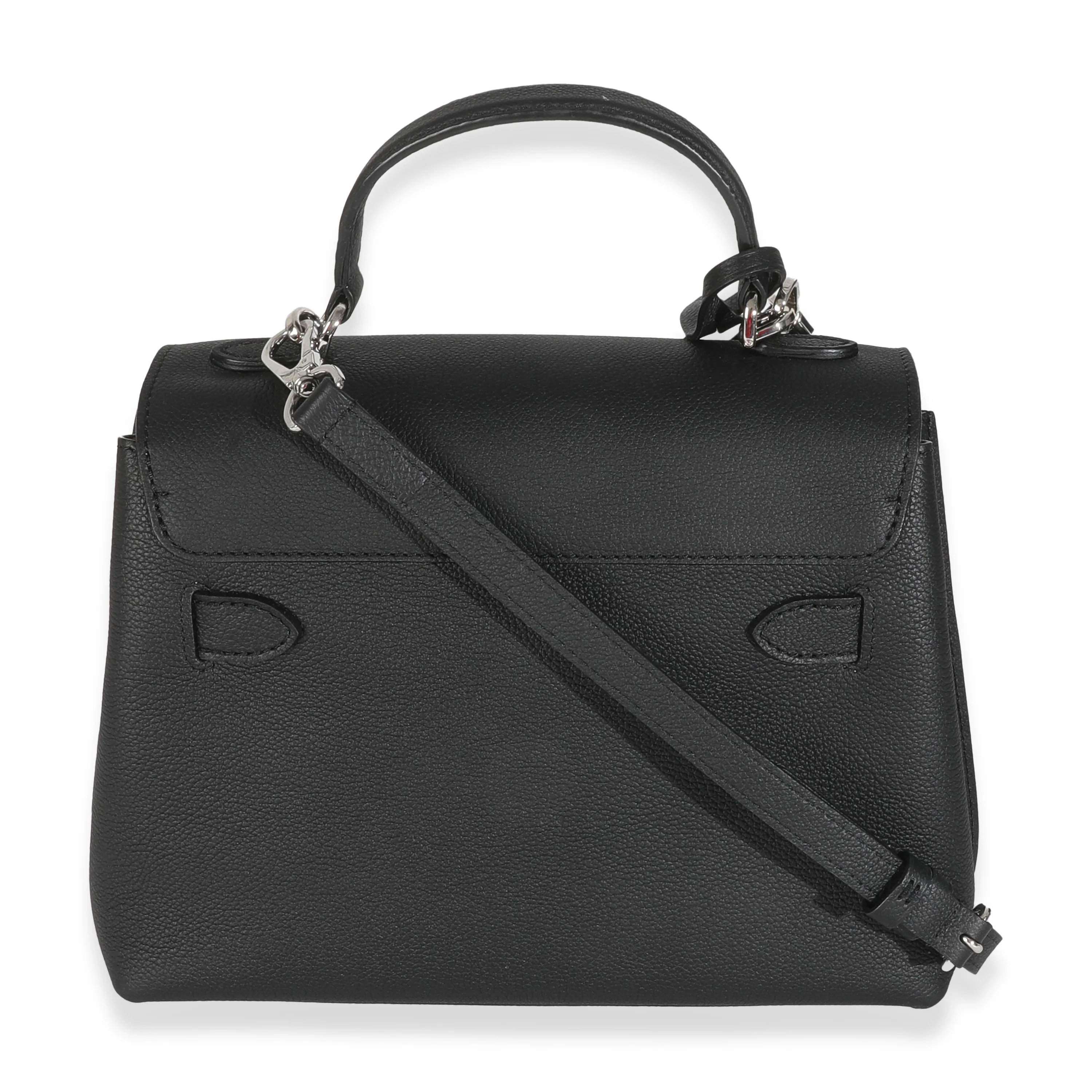 Black Calfskin Lockme Ever BB - Image 5