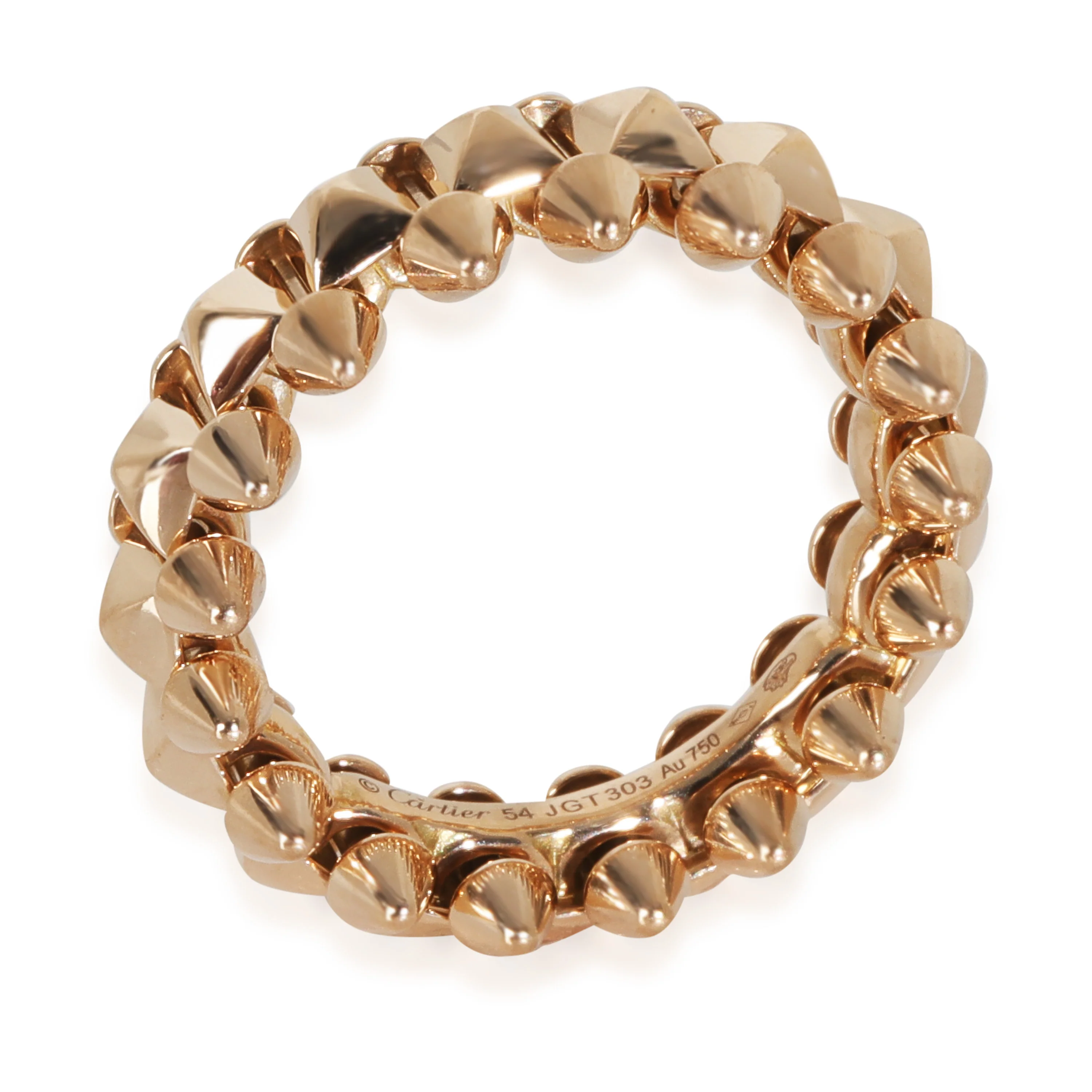 Rose Gold  Medium Model Clash de Cartier Ring - Image 2