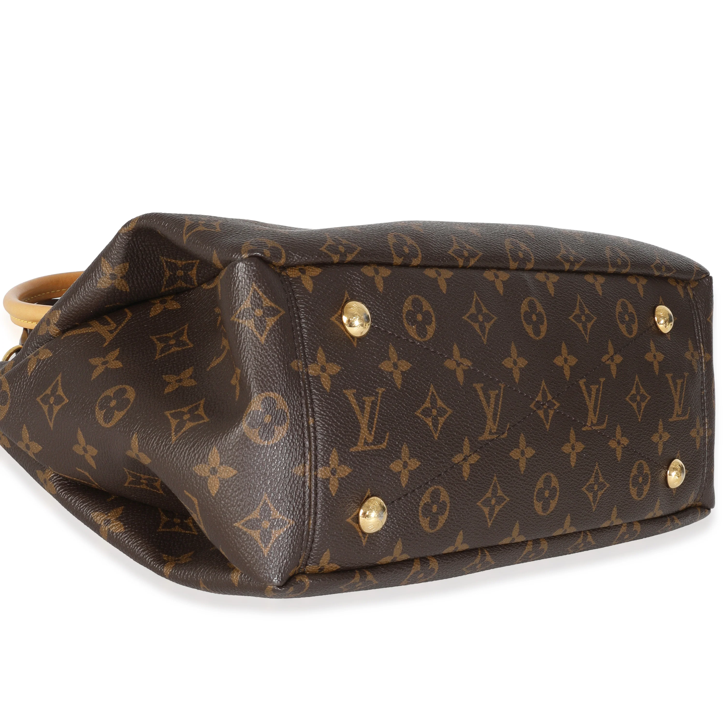 Saffron Monogram Canvas Pallas MM - Image 8