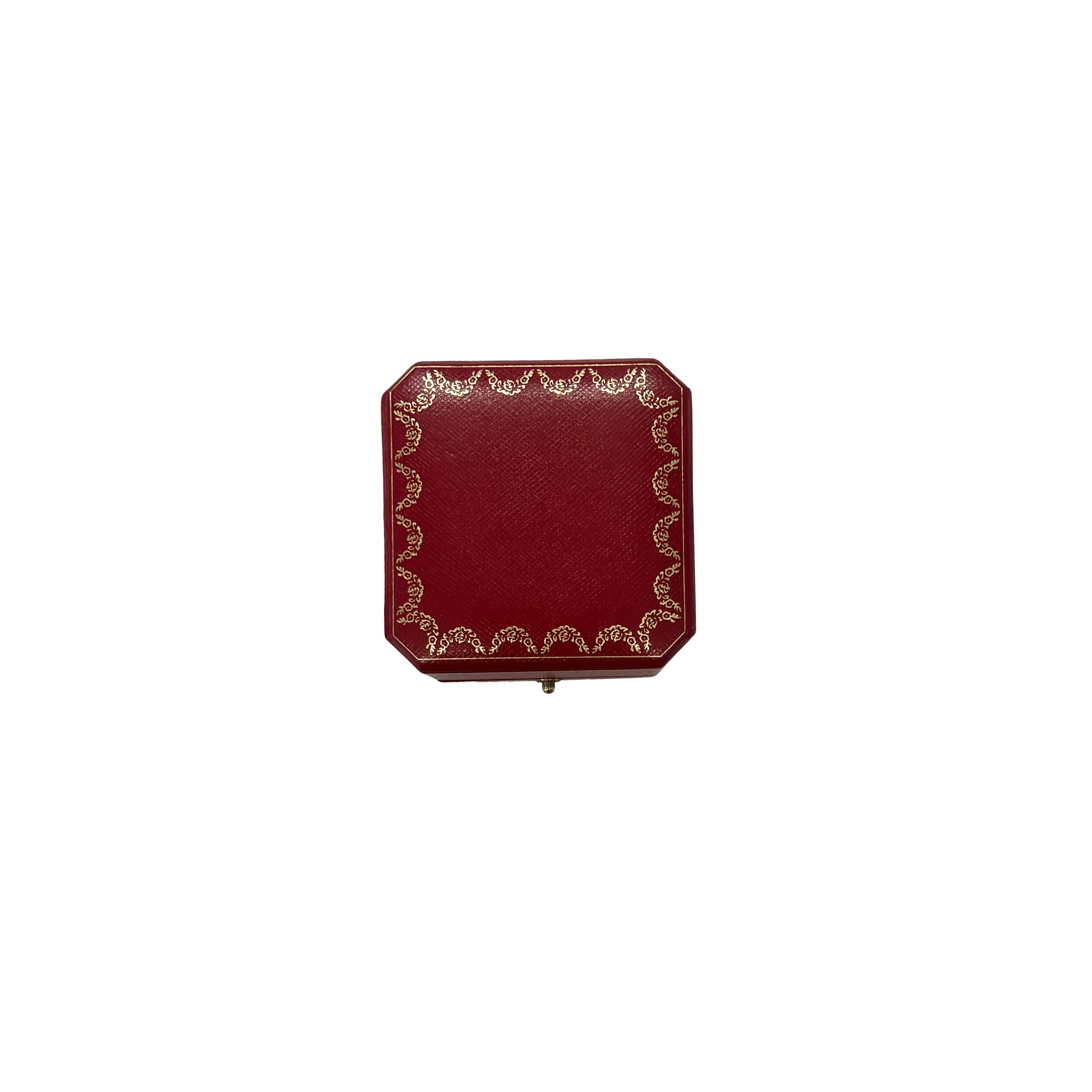 Rose Gold Diamond Love Ring - Image 4