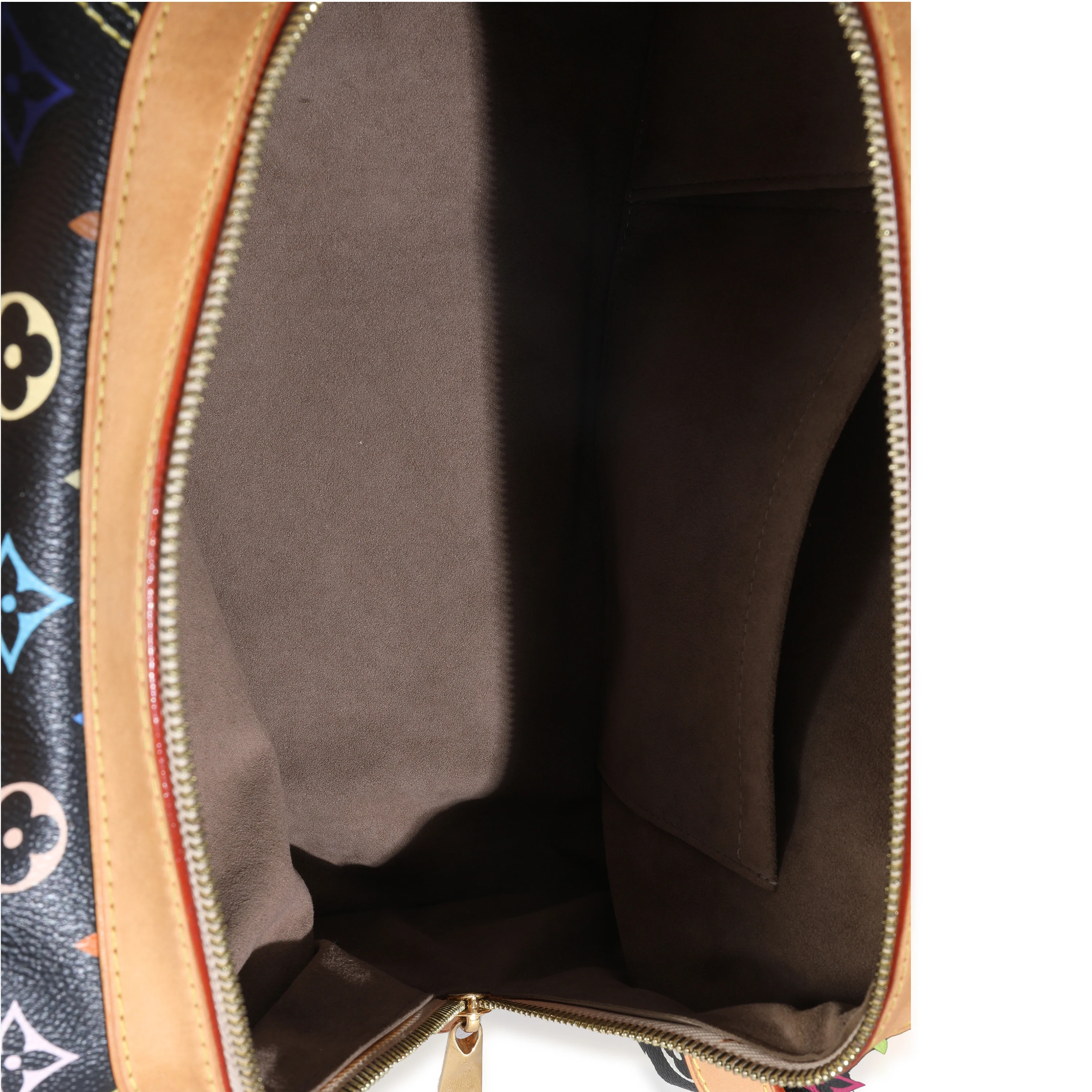 Black Monogram Multicolor Canvas Claudia - Image 8