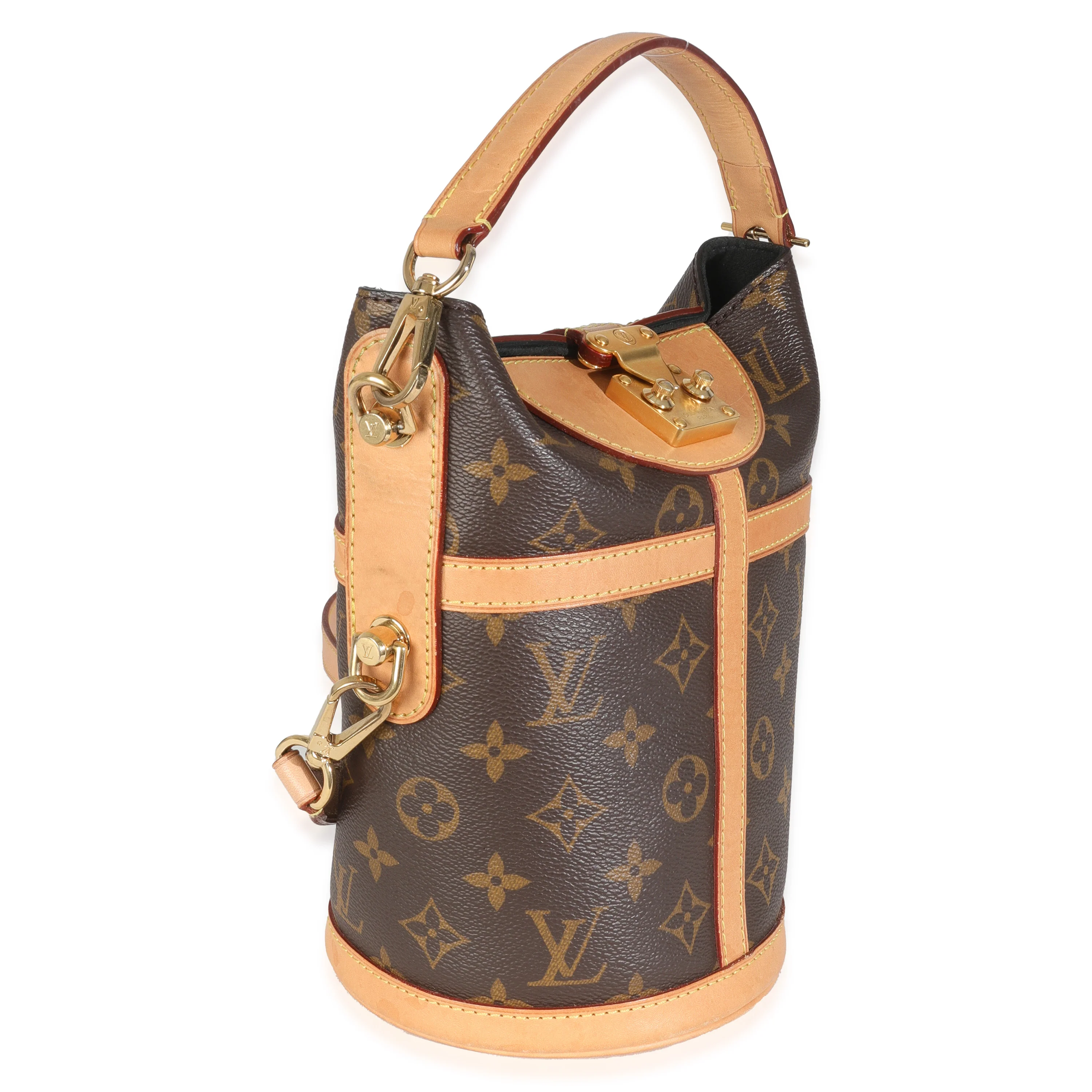 Monogram Canvas Duffle Bag - Image 3