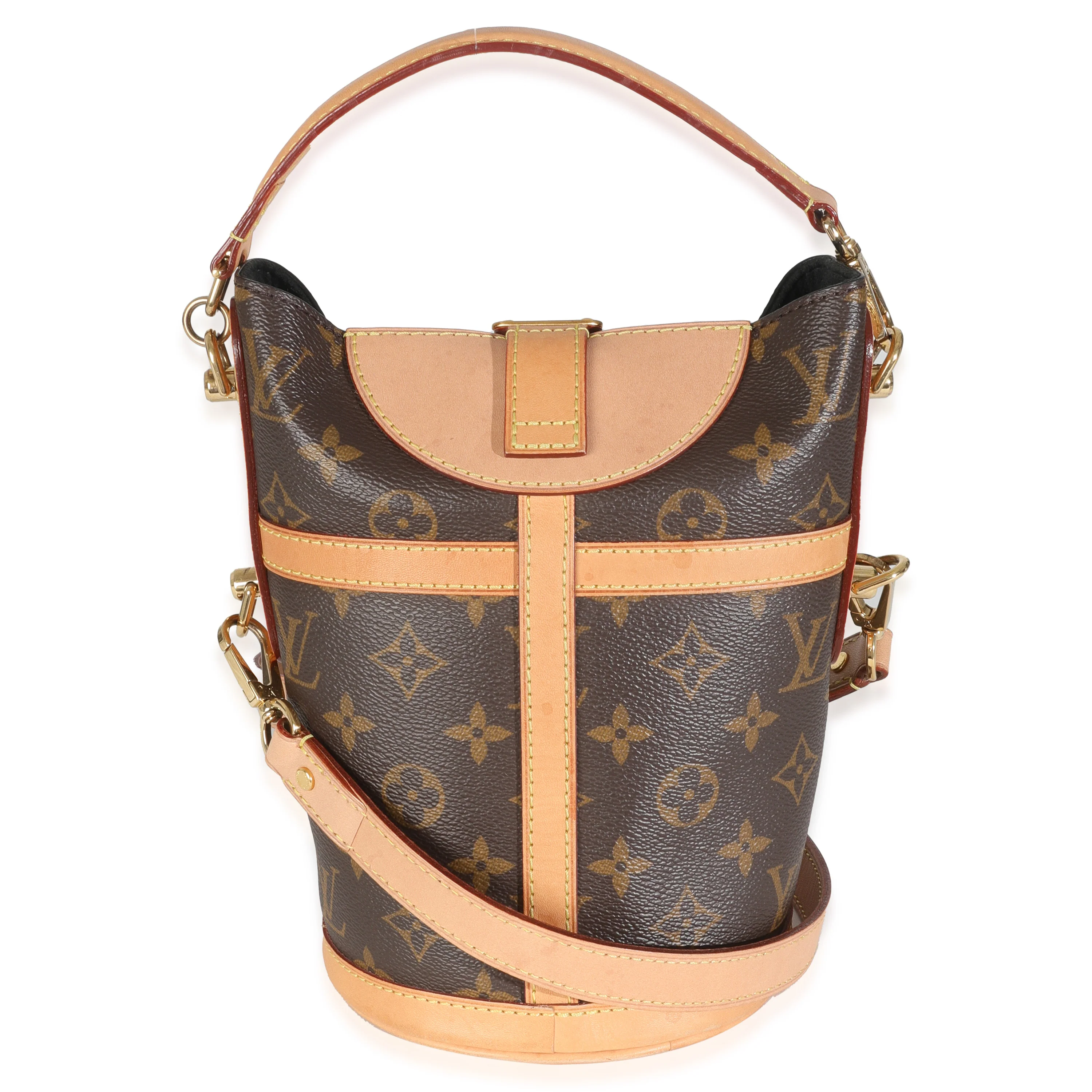 Monogram Canvas Duffle Bag - Image 4