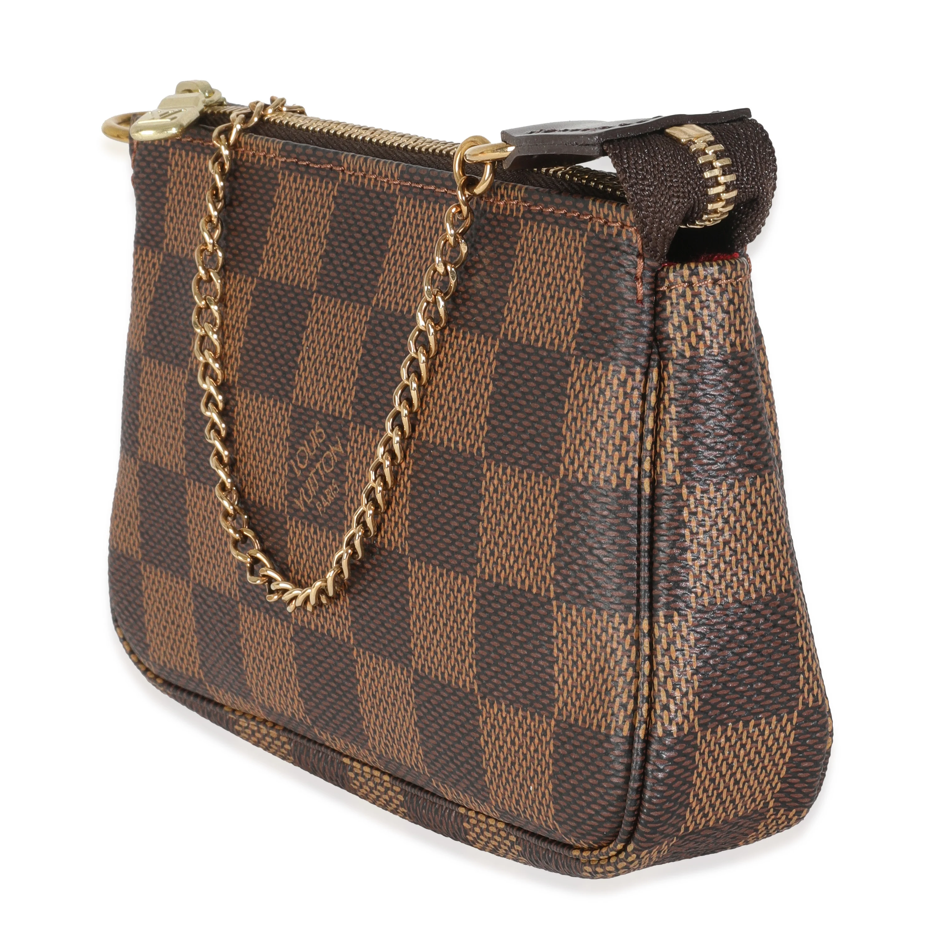 Damier Ebene Canvas Mini Pochette Accessoires - Image 2