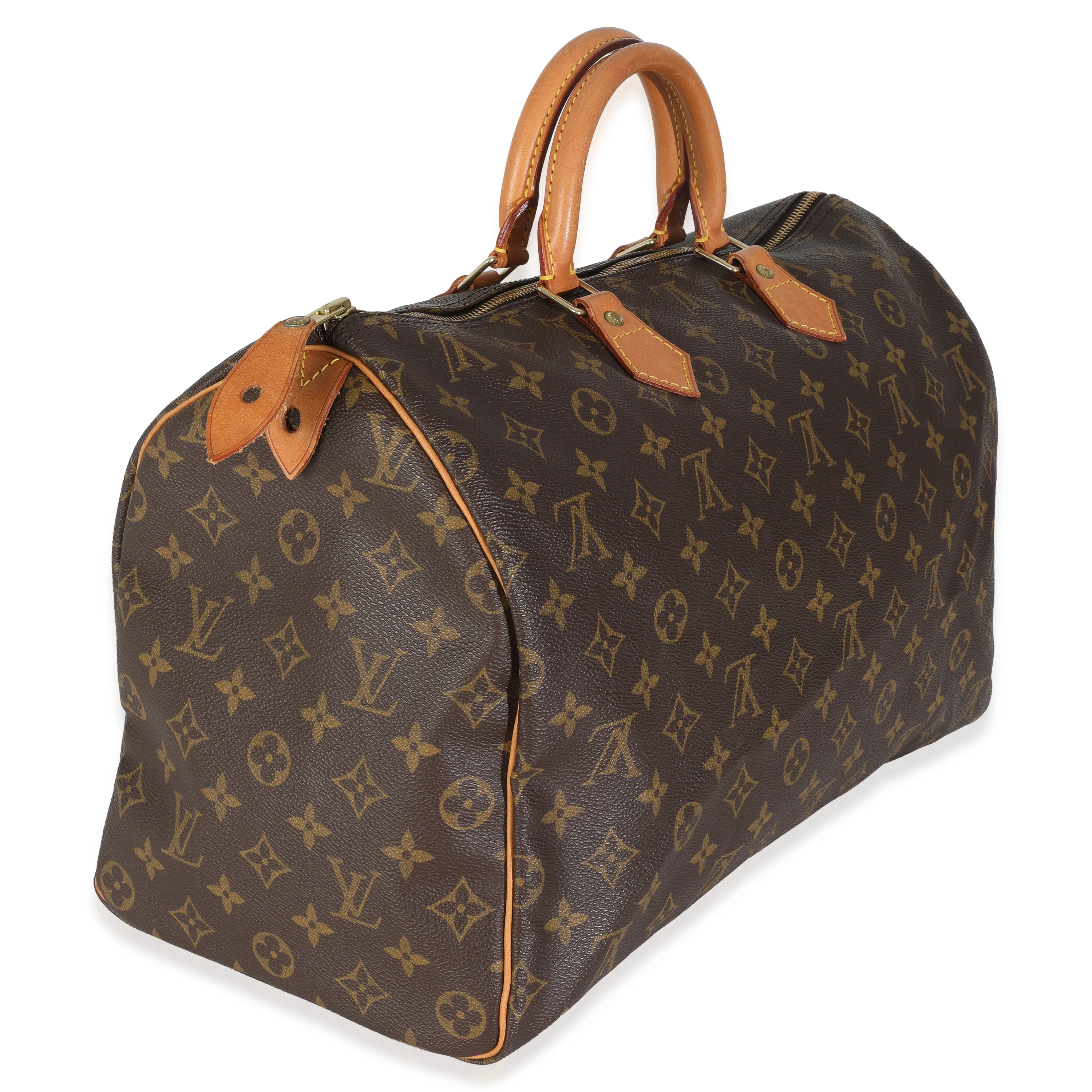 Monogram Canvas Speedy 40 - Image 3