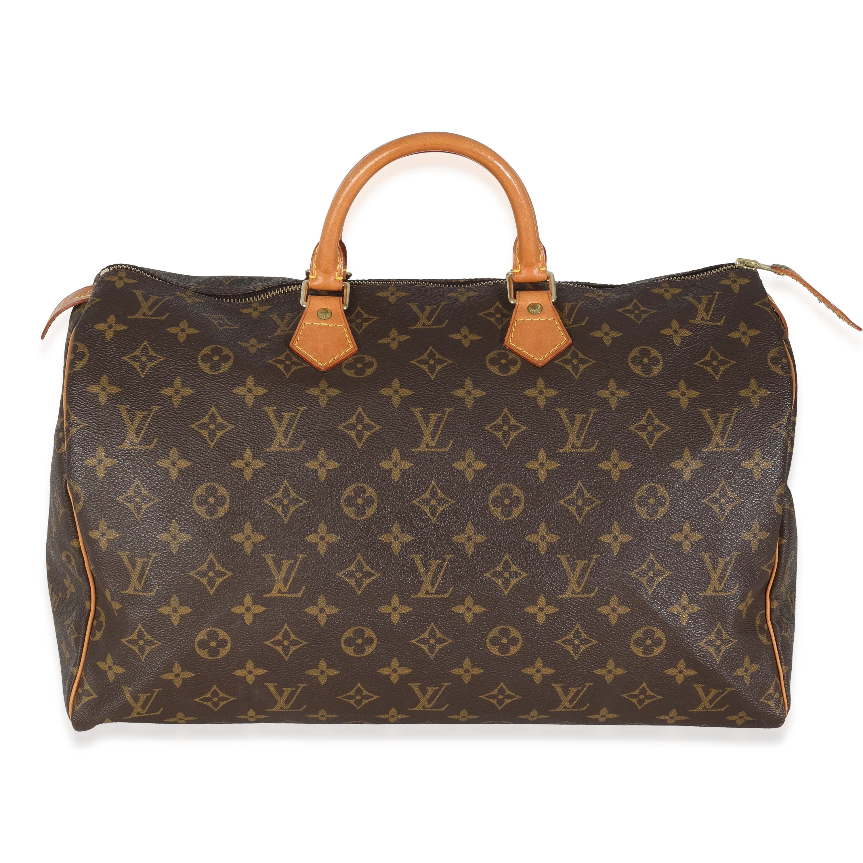 Monogram Canvas Speedy 40 - Image 4