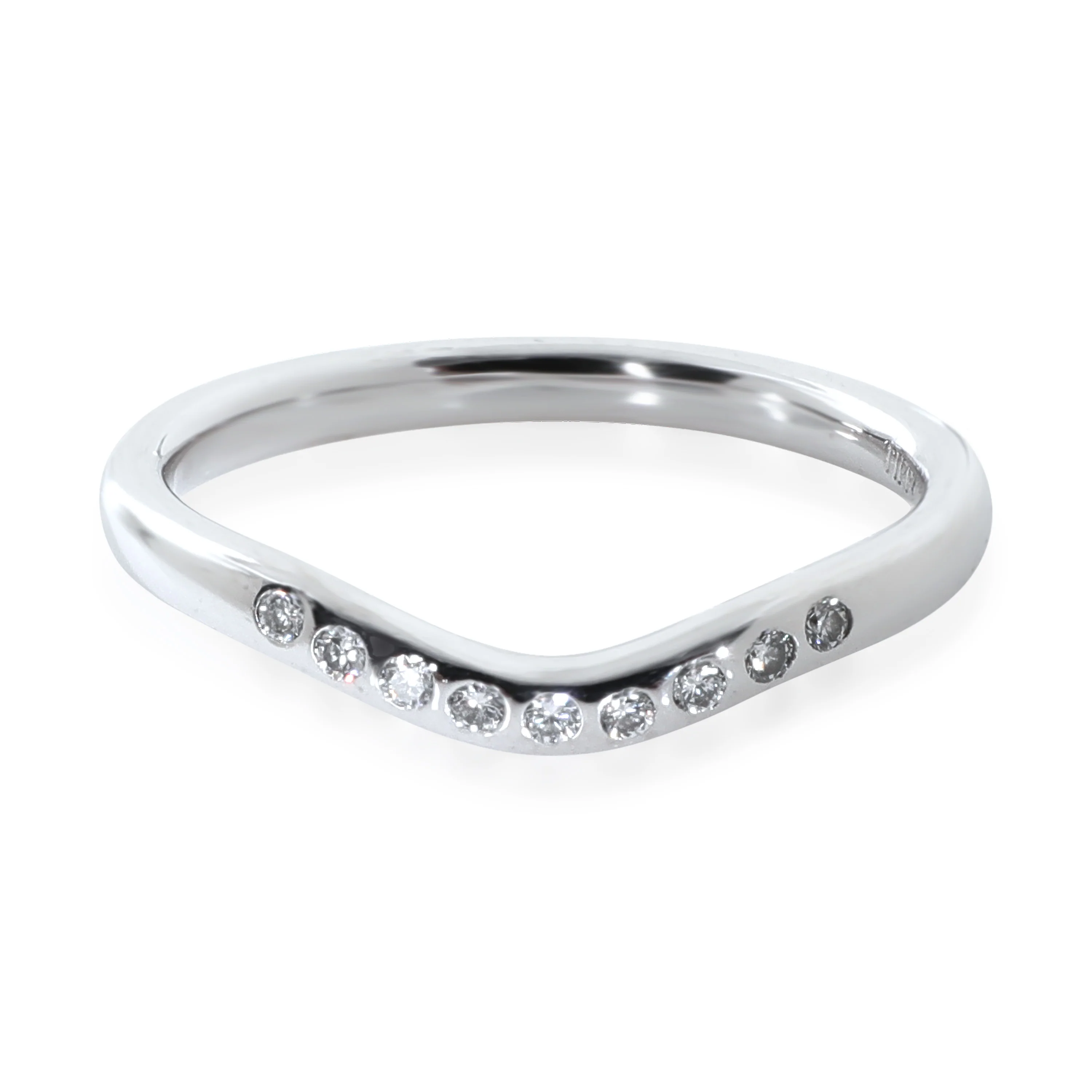 Platinum Diamond Elsa Peretti Band