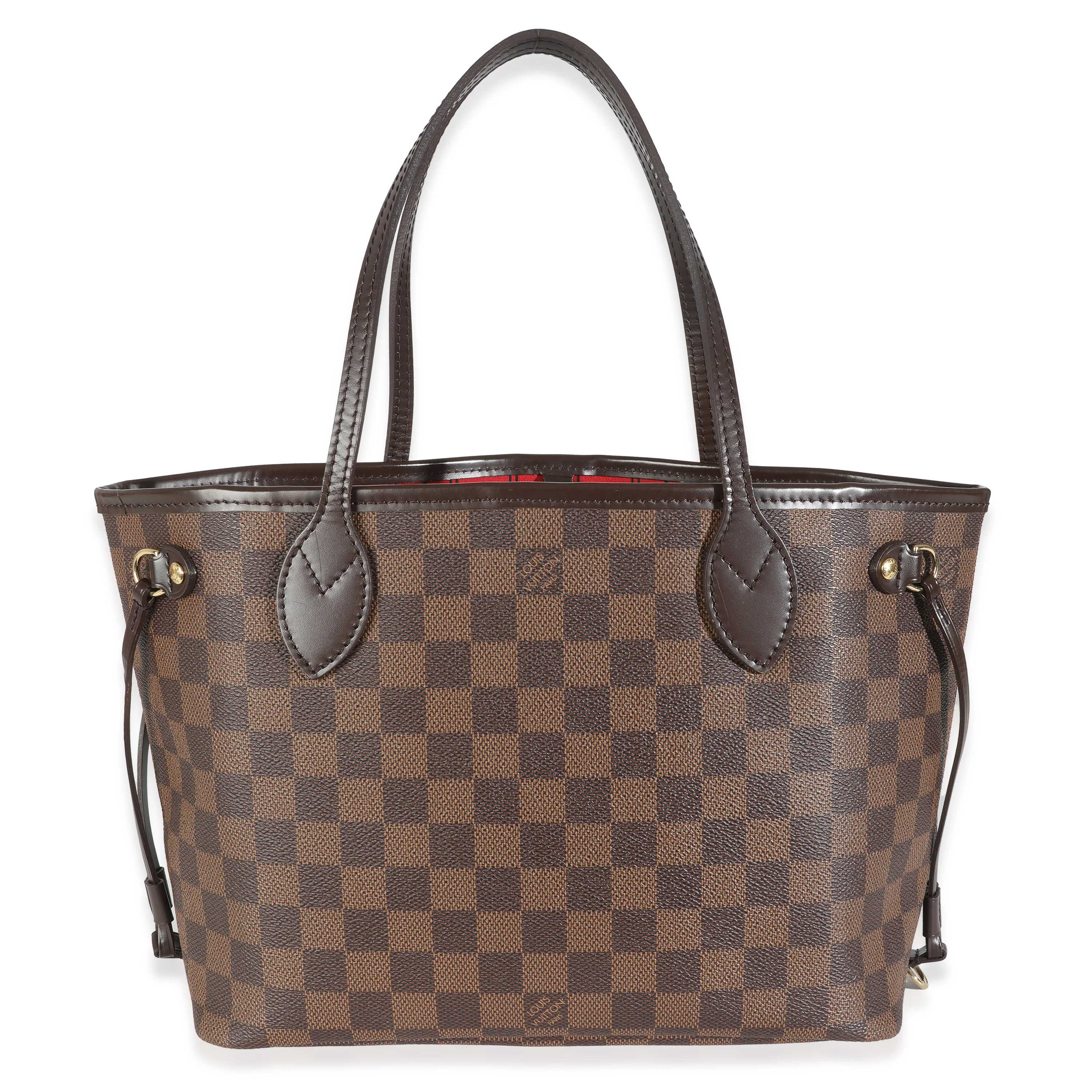 Damier Ebene Canvas Neverfull PM - Image 4