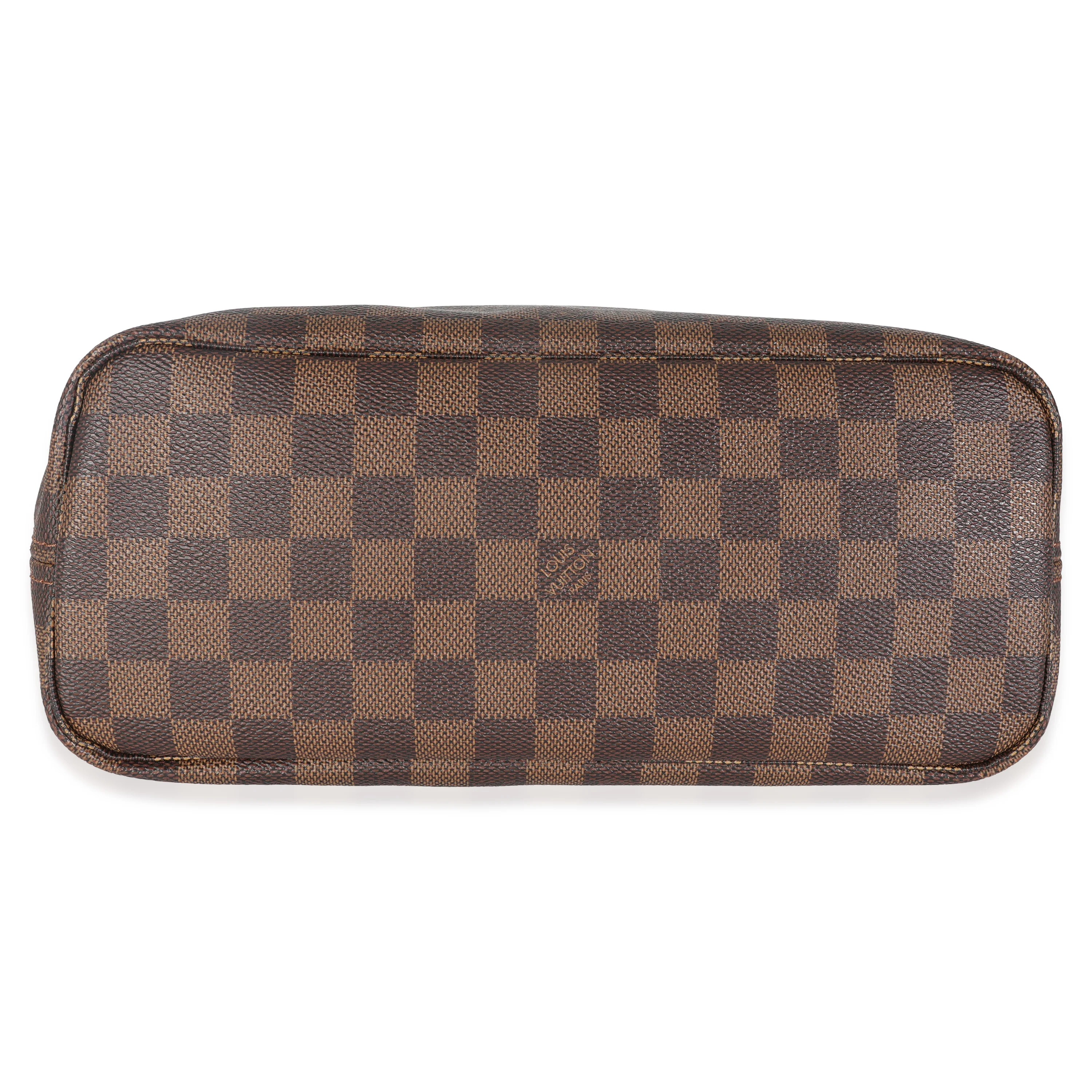 Damier Ebene Canvas Neverfull PM - Image 5
