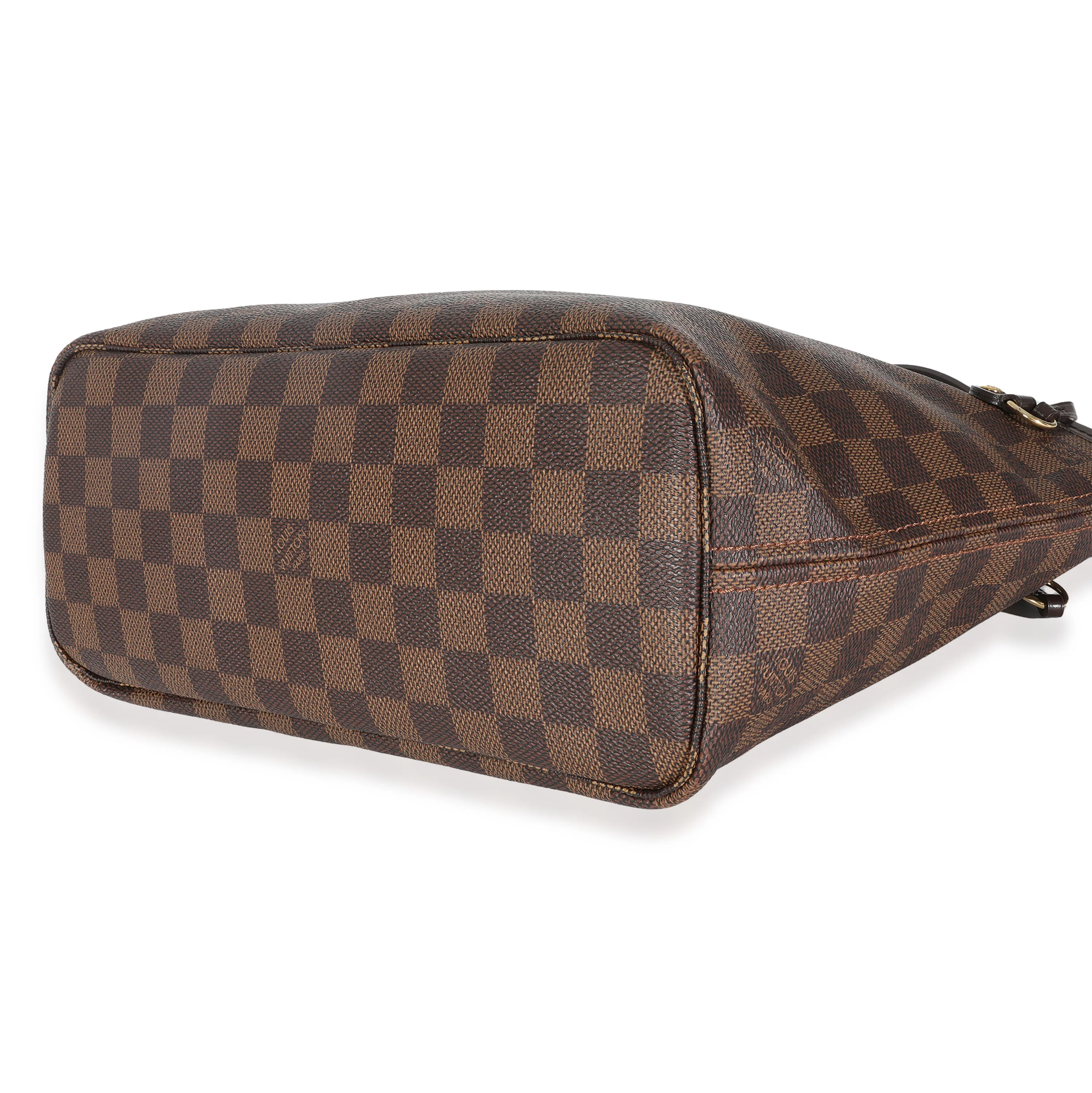 Damier Ebene Canvas Neverfull PM - Image 7