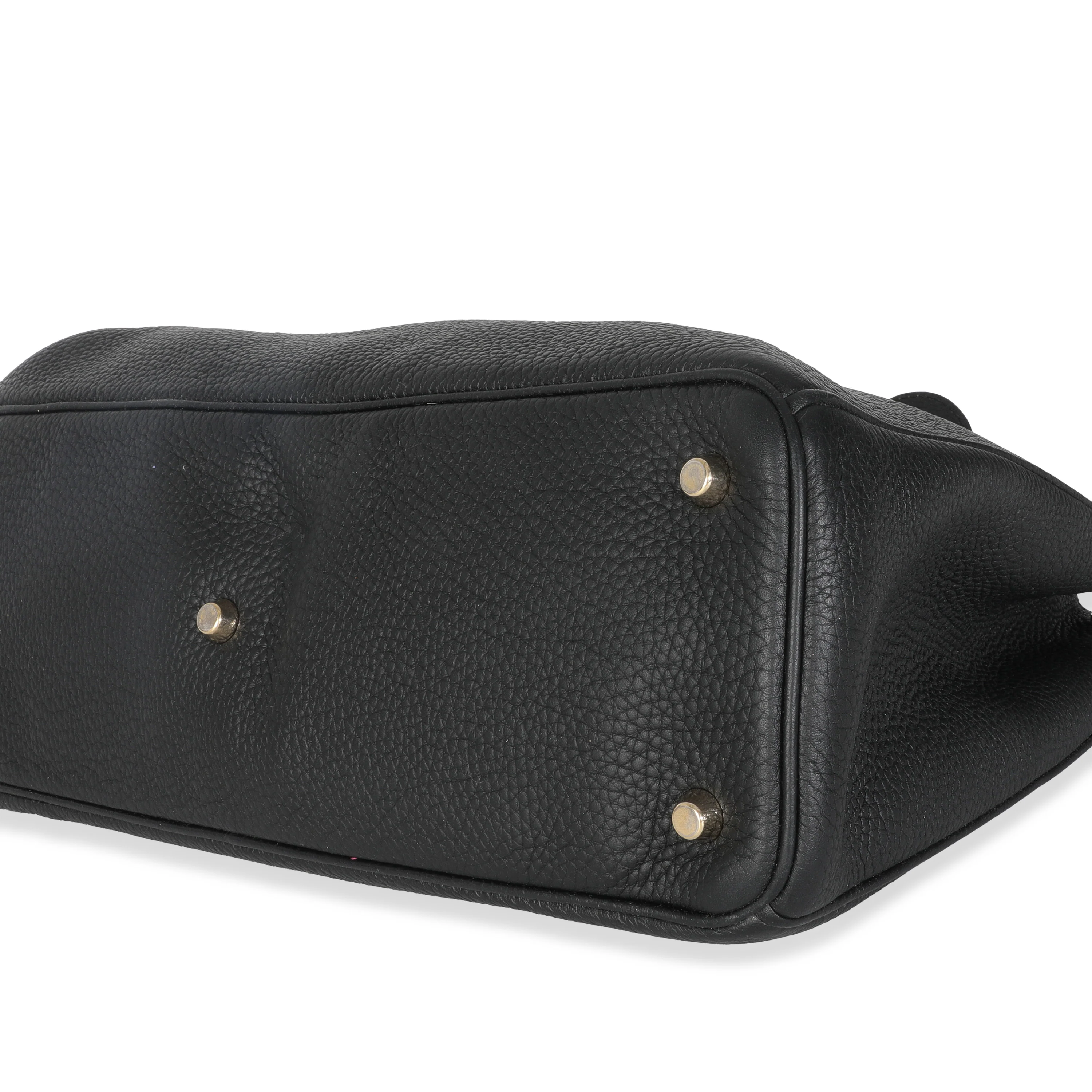 Black Bullcalf Medium Diorissimo Tote - Image 7