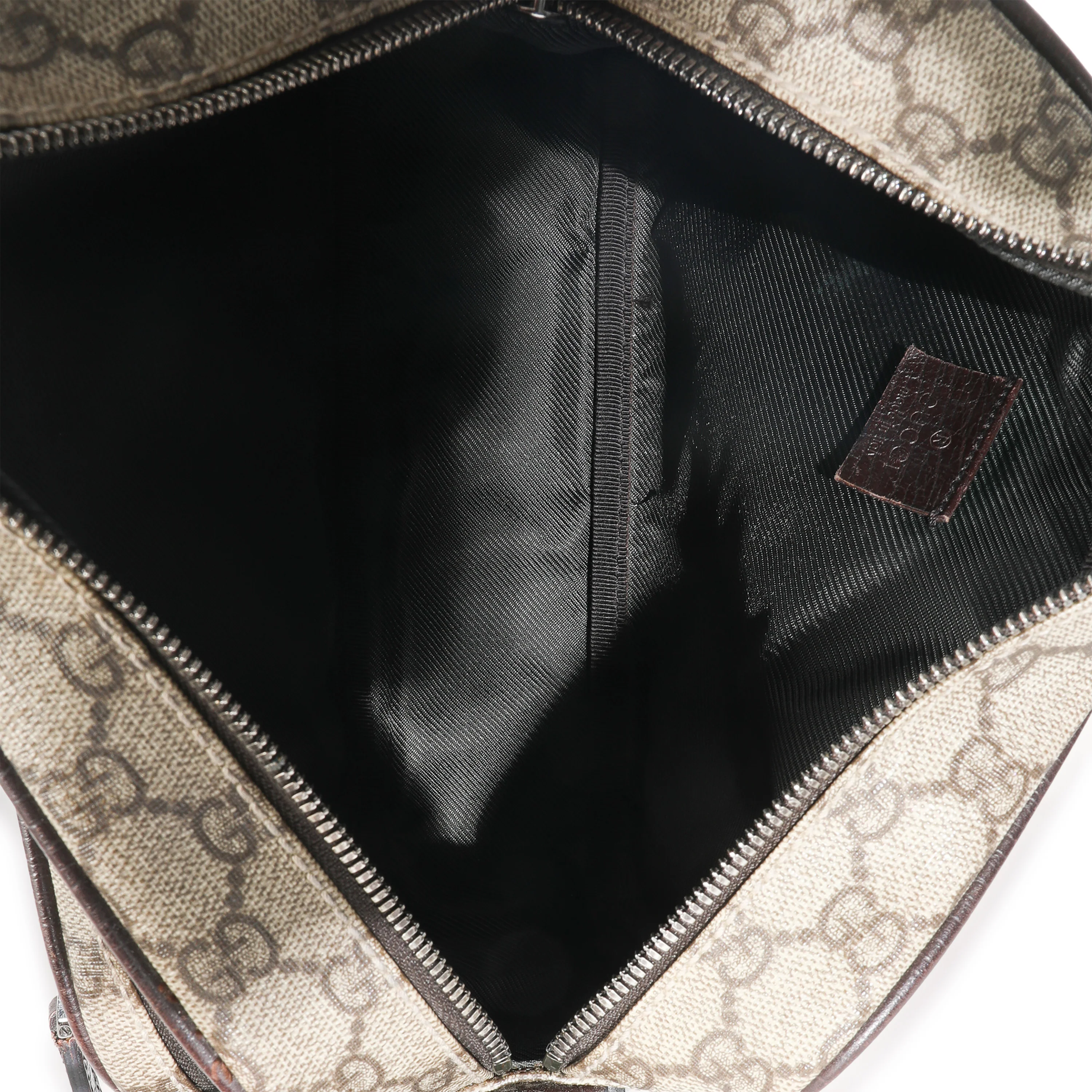 Beige GG Supreme Canvas Small Camera Messenger Bag - Image 9