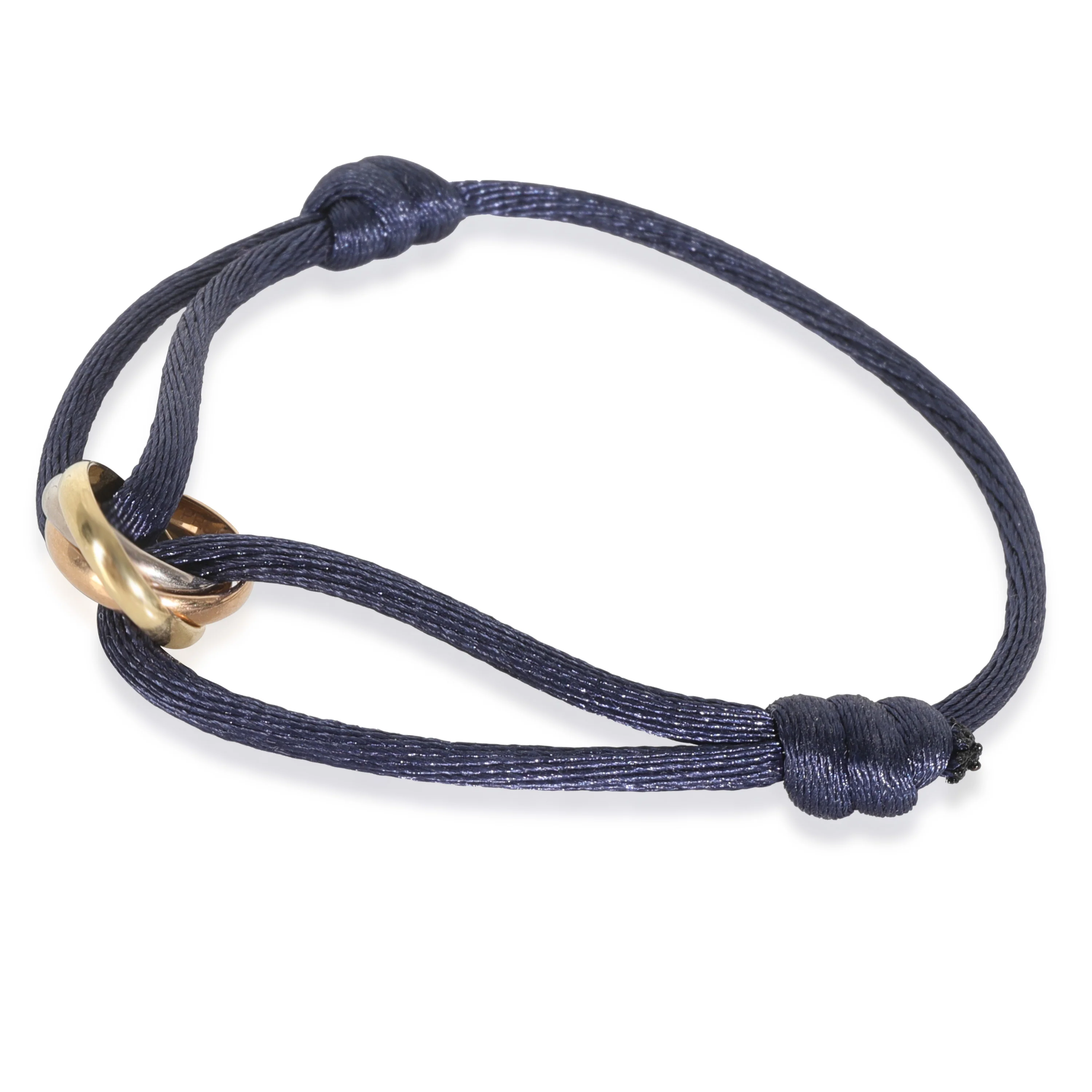 3-Tone Gold  Trinity Bracelet - Image 2