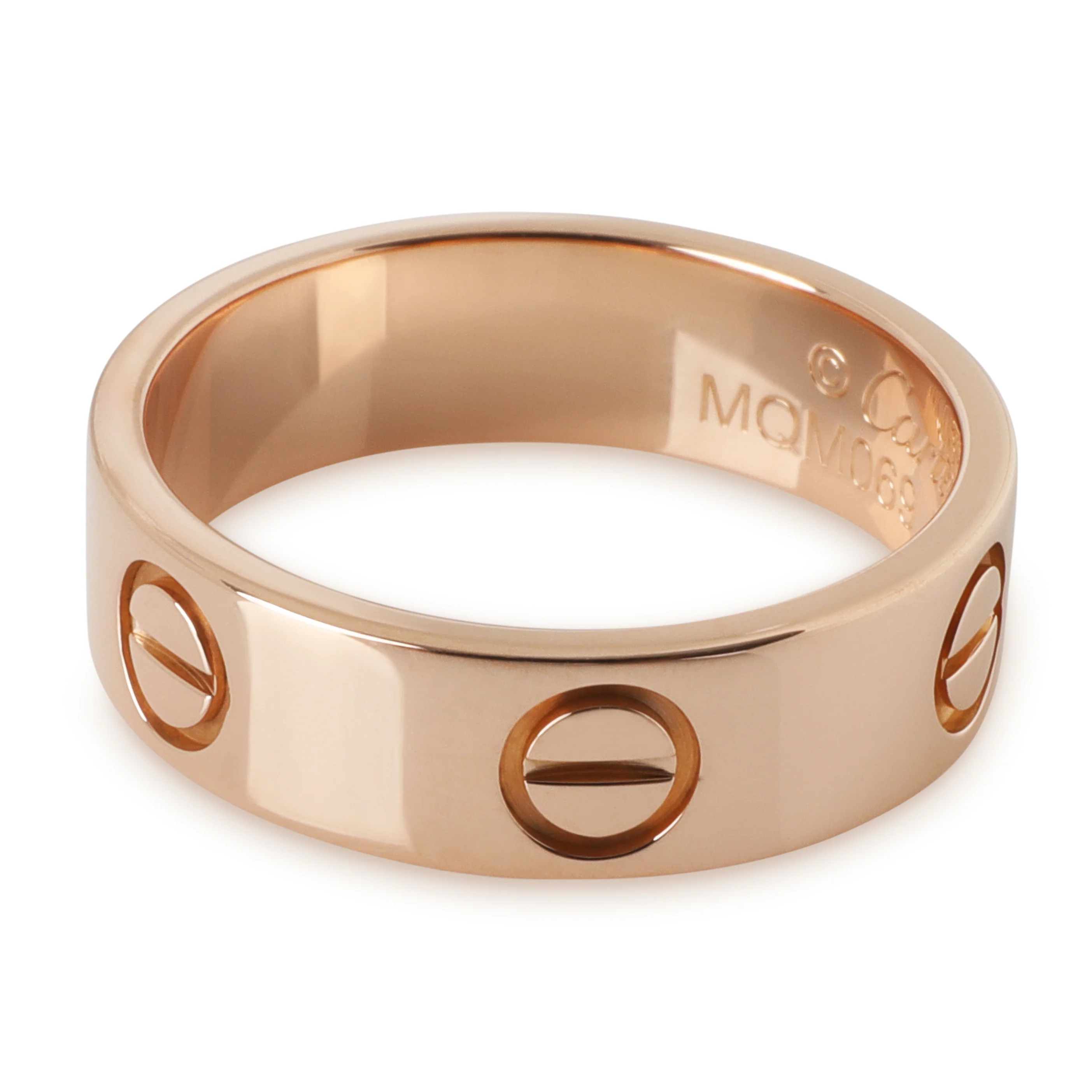Rose Gold  Love Ring - Image 2