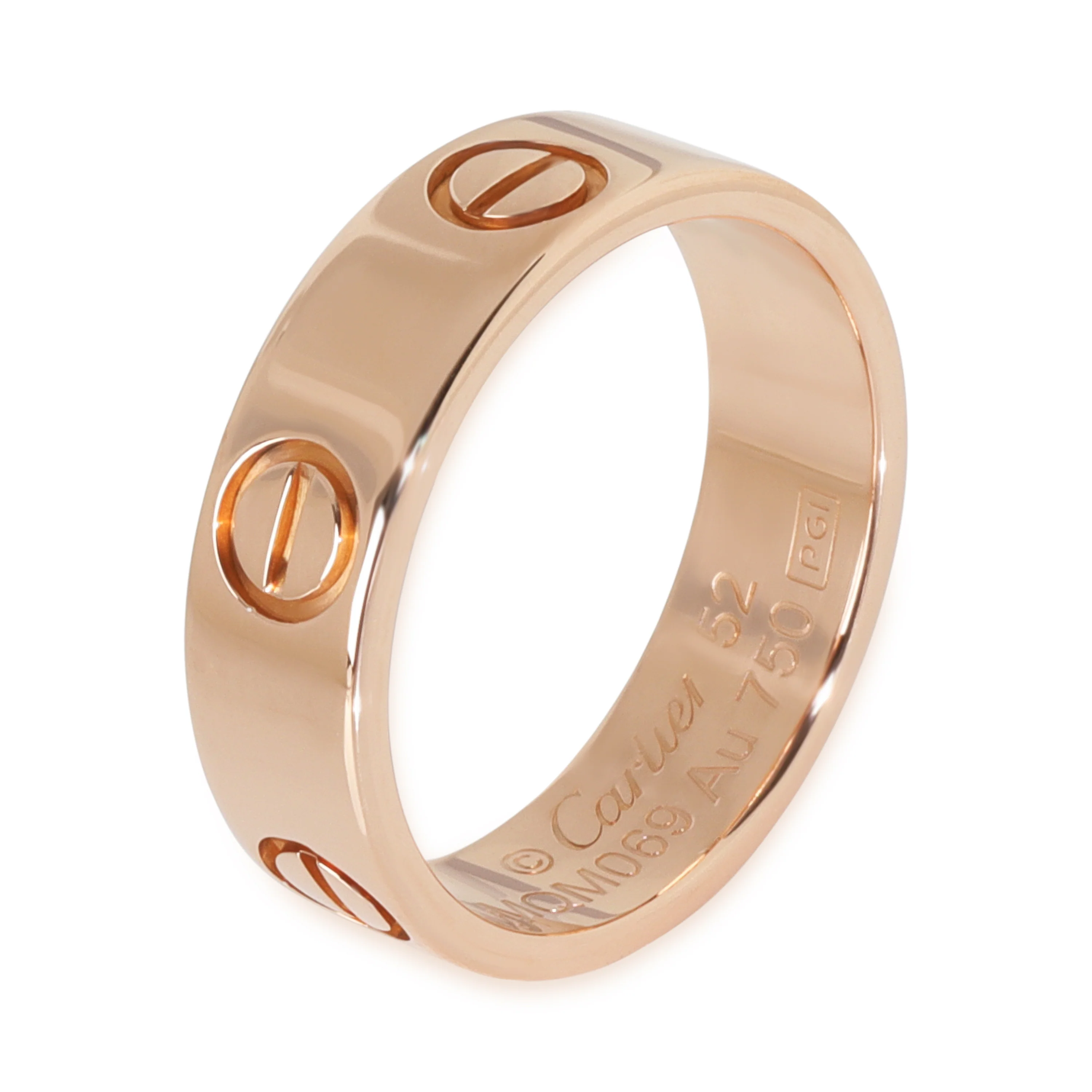 Rose Gold  Love Ring - Image 3
