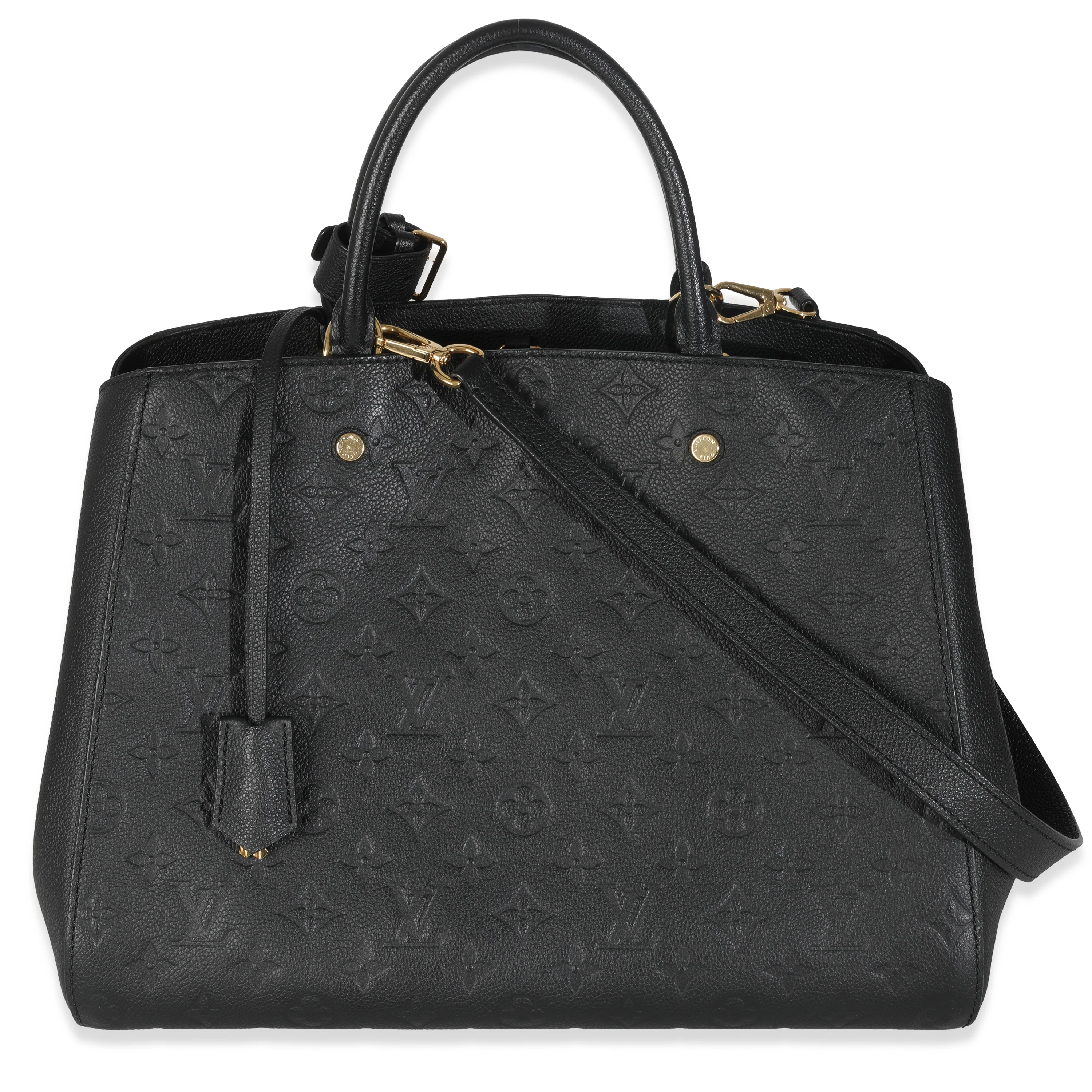 Black Monogram Empreinte Montaigne GM