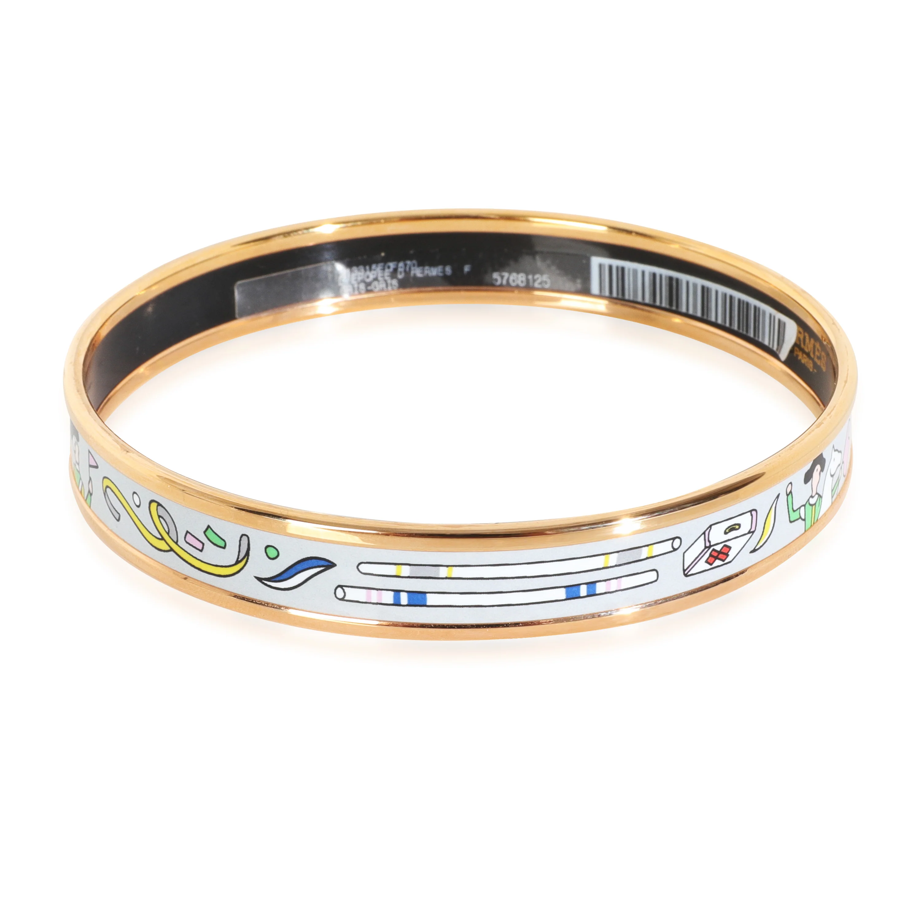 Gold-Plated  LEpopee dHermès Bracelet - Image 3