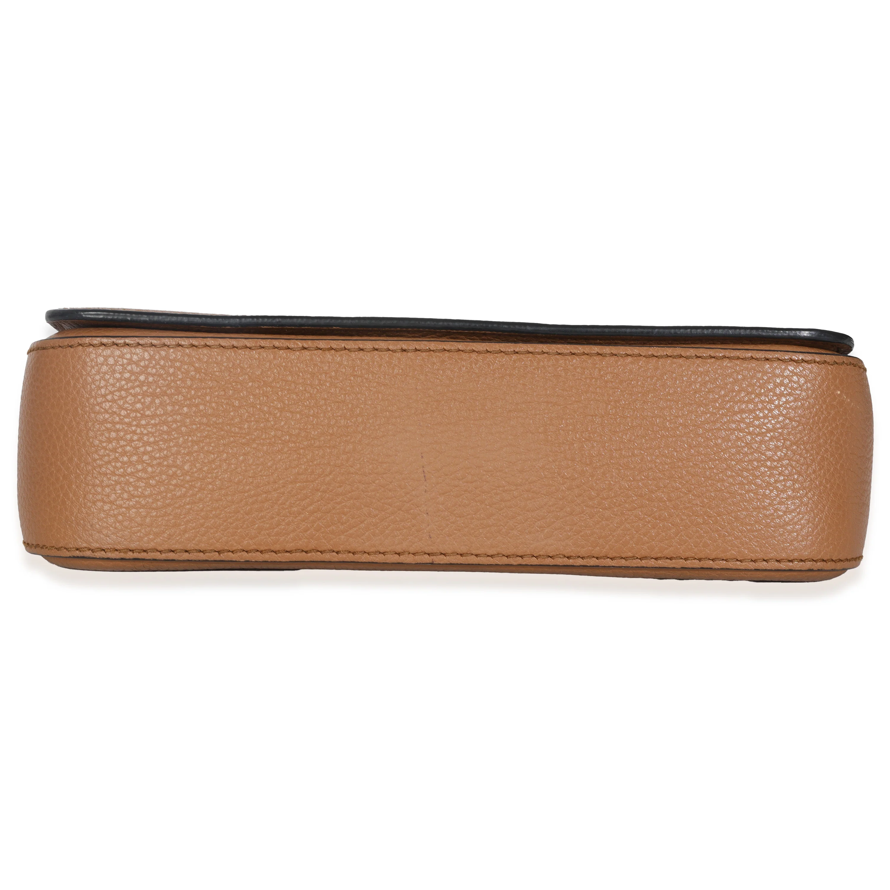Caramel Vitello Daino Camera Crossbody - Image 5